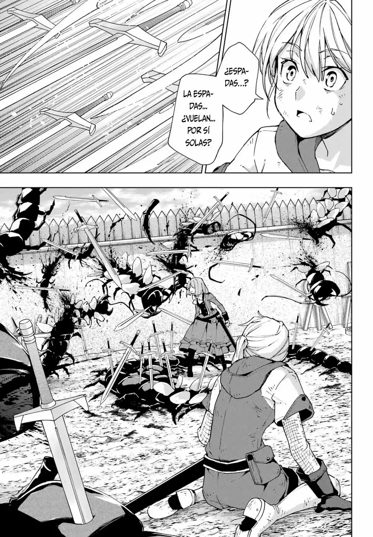 The Swordsman Called The Countless Swords Sorcerer - Capítulo 46 - Página 14 - LectorTMOo