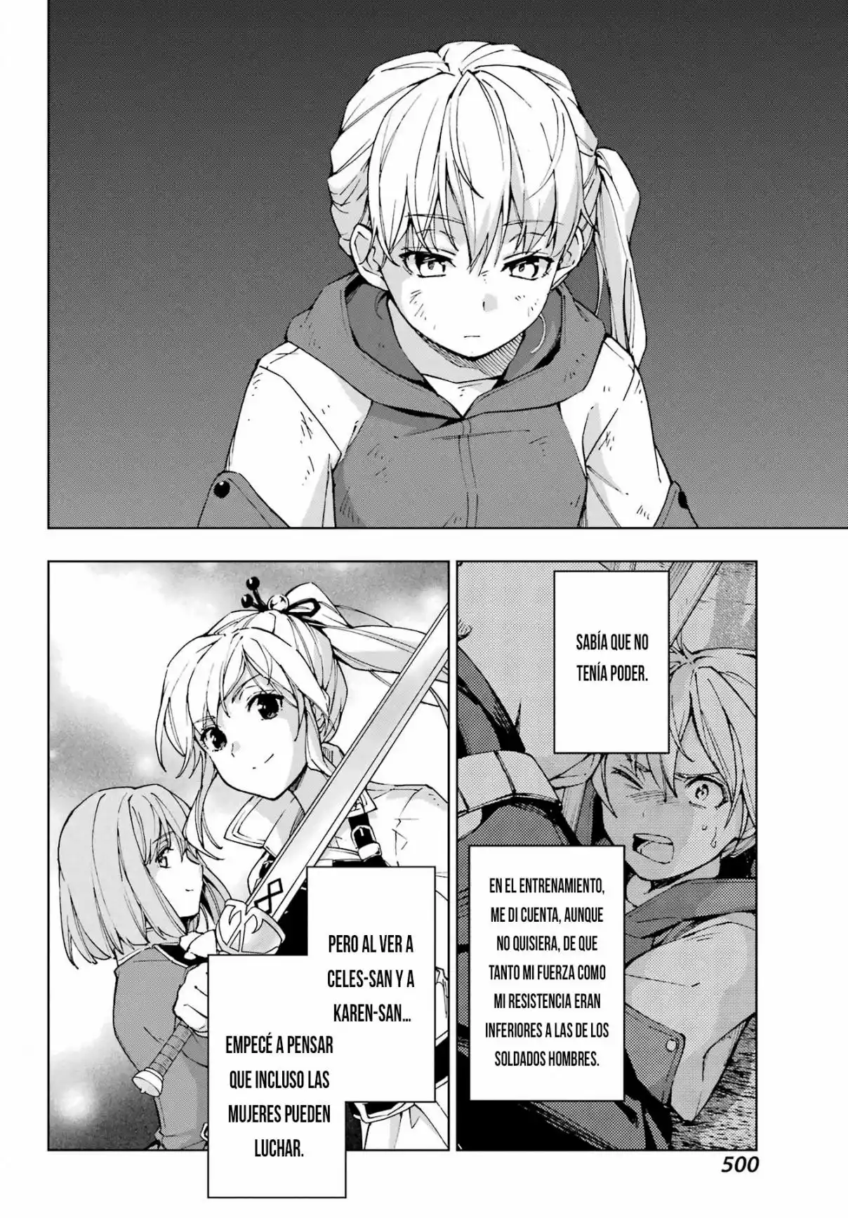 The Swordsman Called The Countless Swords Sorcerer - Capítulo 46 - Página 17 - LectorTMOo