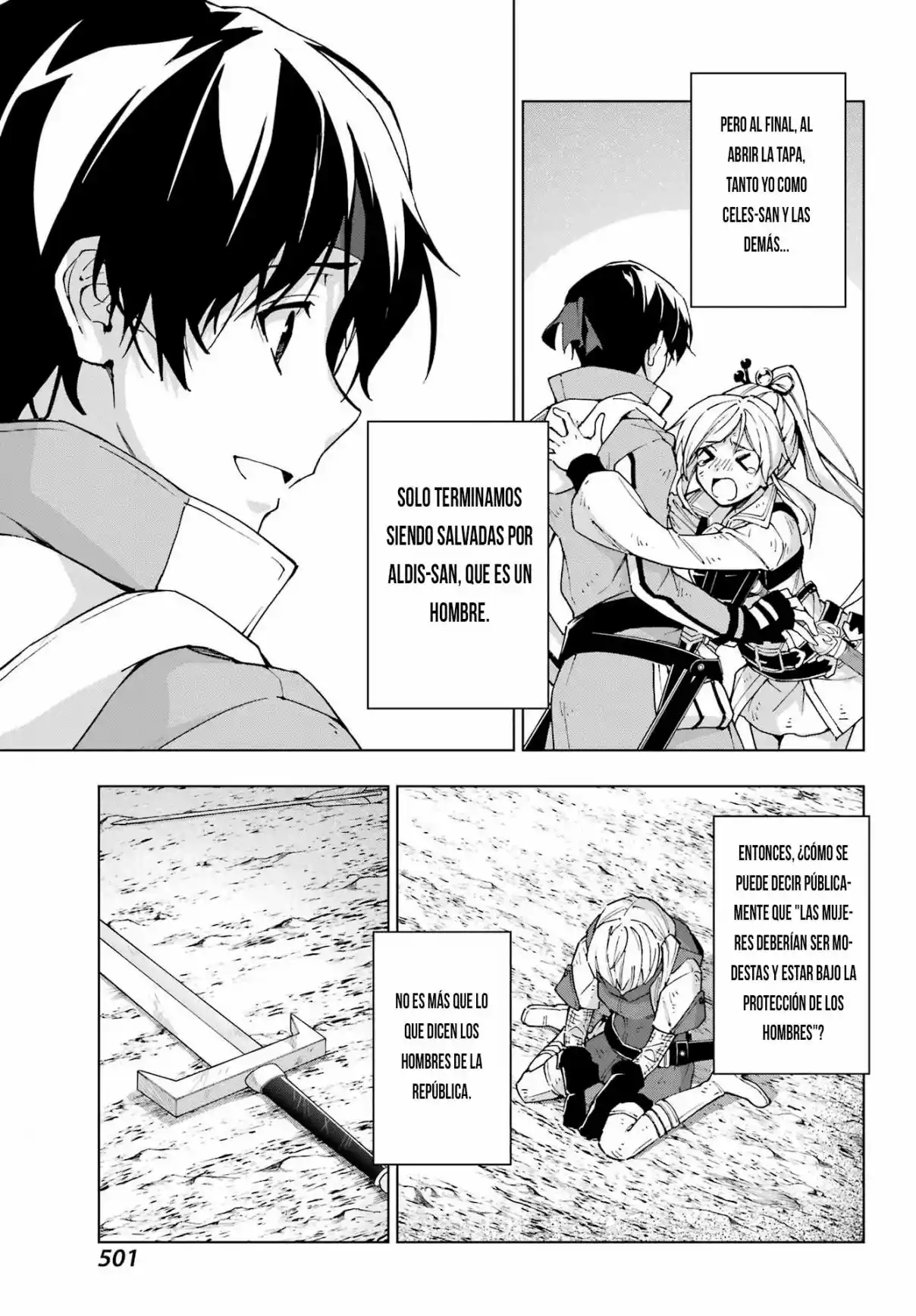 The Swordsman Called The Countless Swords Sorcerer - Capítulo 46 - Página 18 - LectorTMOo