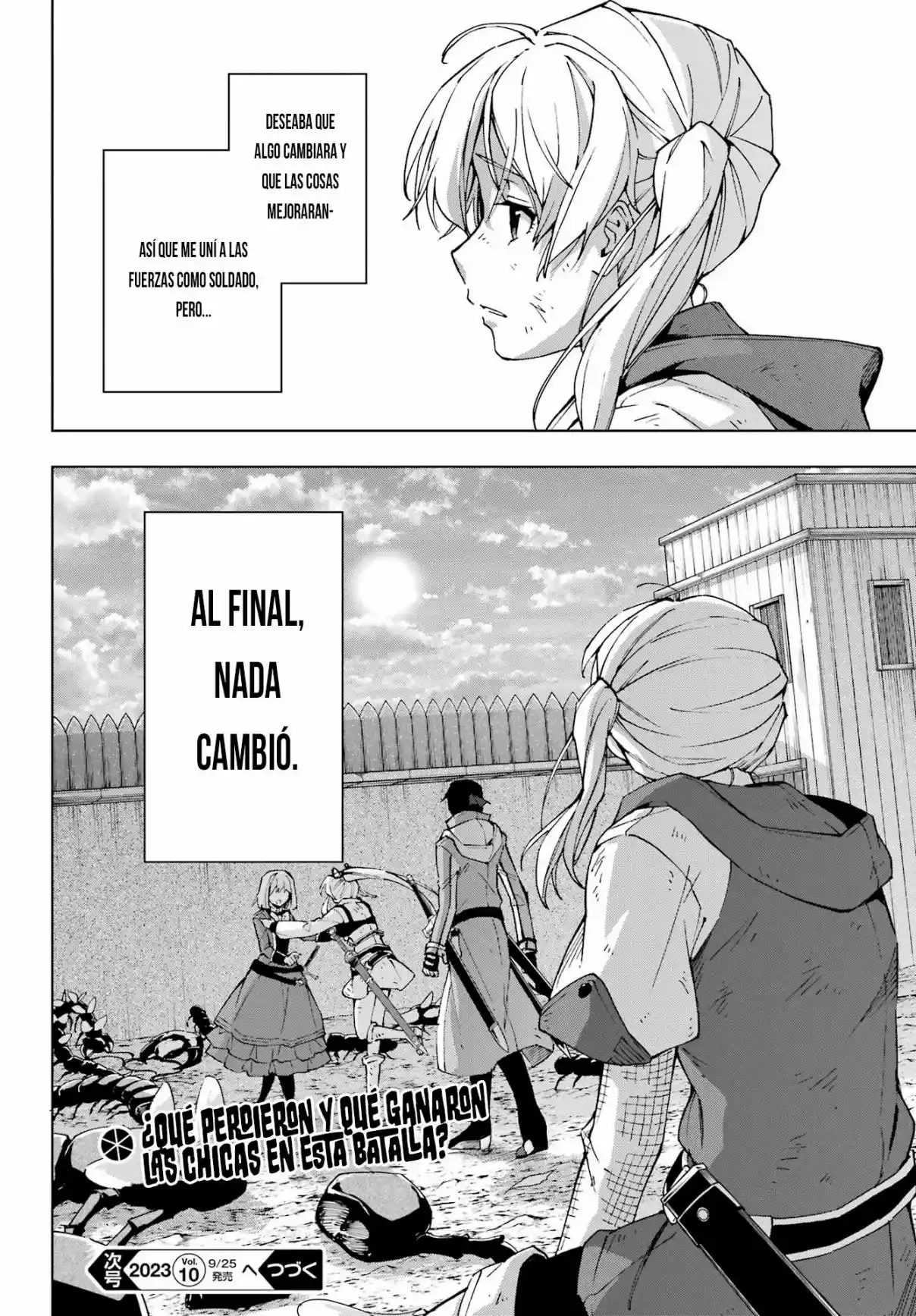 The Swordsman Called The Countless Swords Sorcerer - Capítulo 46 - Página 19 - LectorTMOo