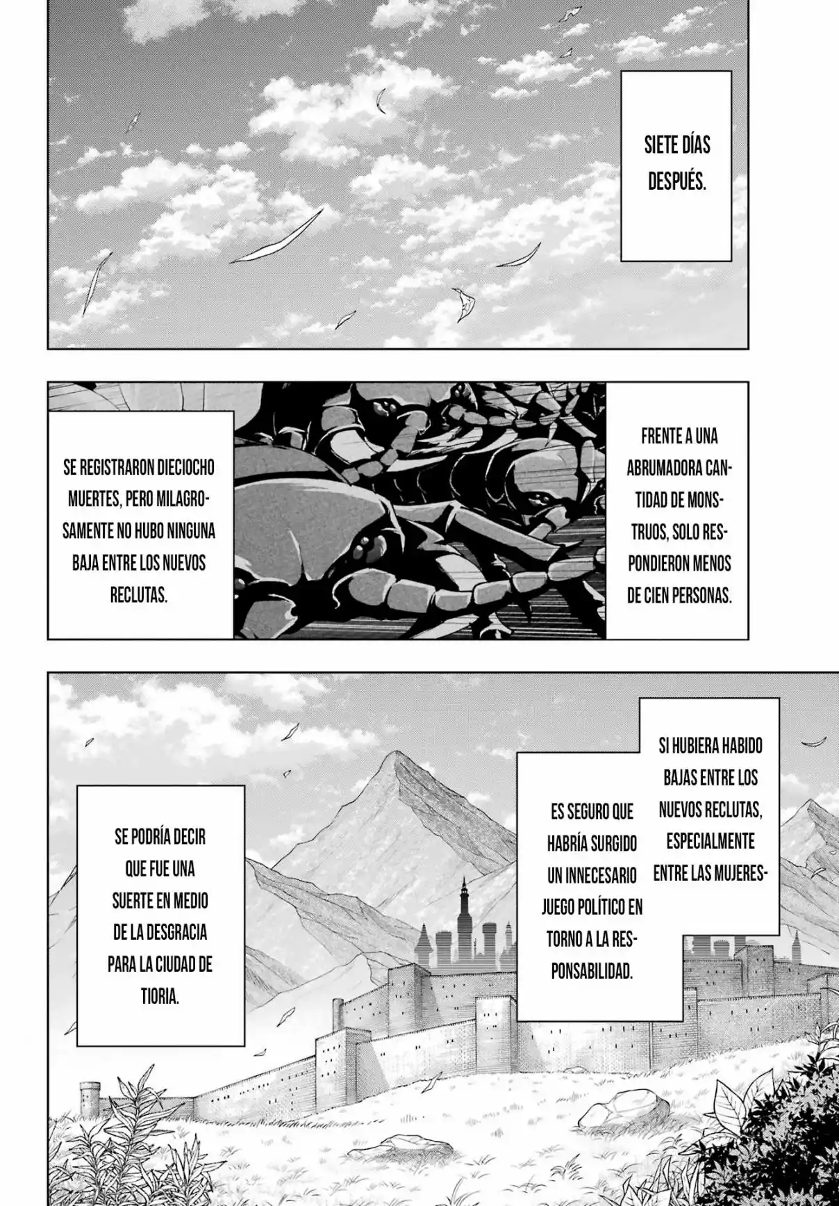 The Swordsman Called The Countless Swords Sorcerer - Capítulo 47 - Página 5 - LectorTMOo