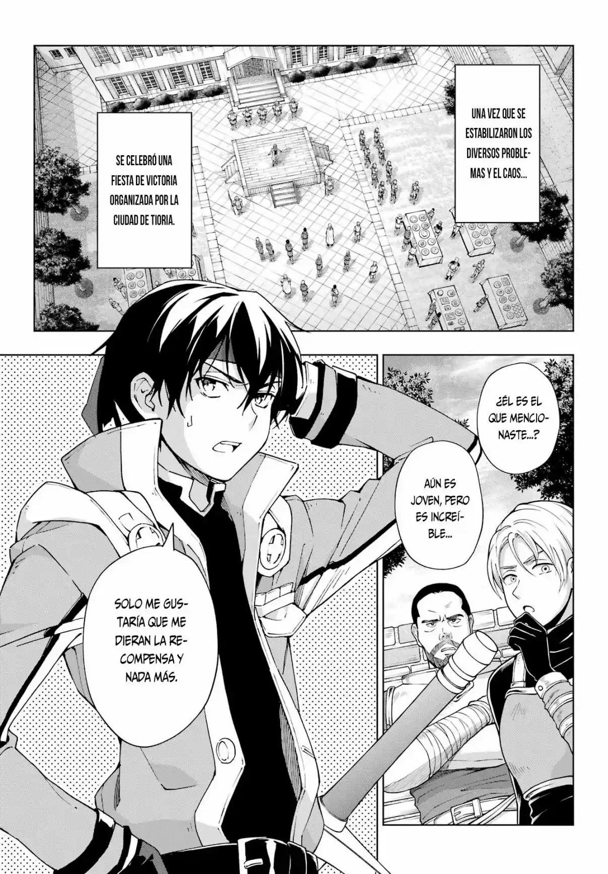 The Swordsman Called The Countless Swords Sorcerer - Capítulo 47 - Página 6 - LectorTMOo