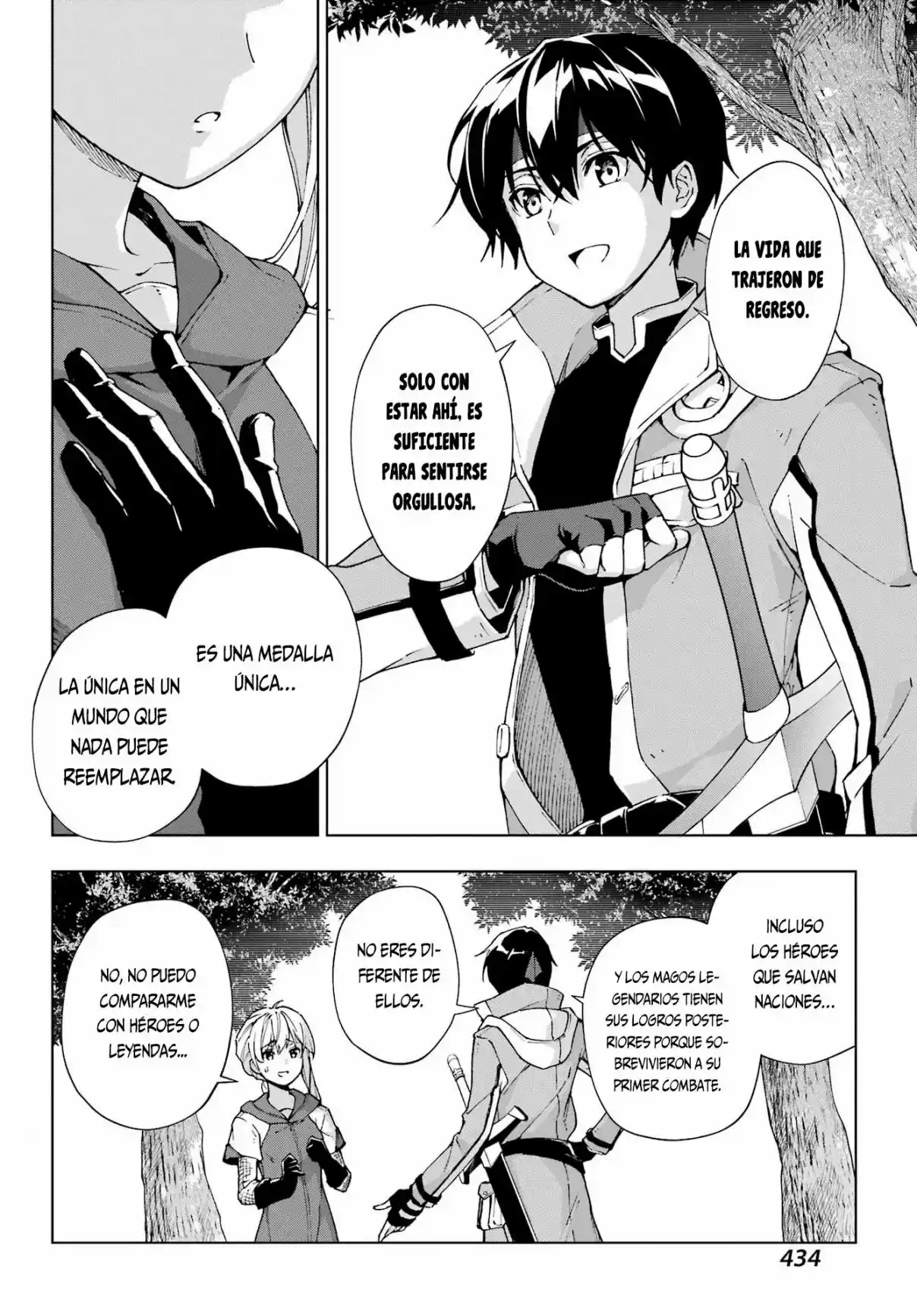 The Swordsman Called The Countless Swords Sorcerer - Capítulo 47 - Página 11 - LectorTMOo