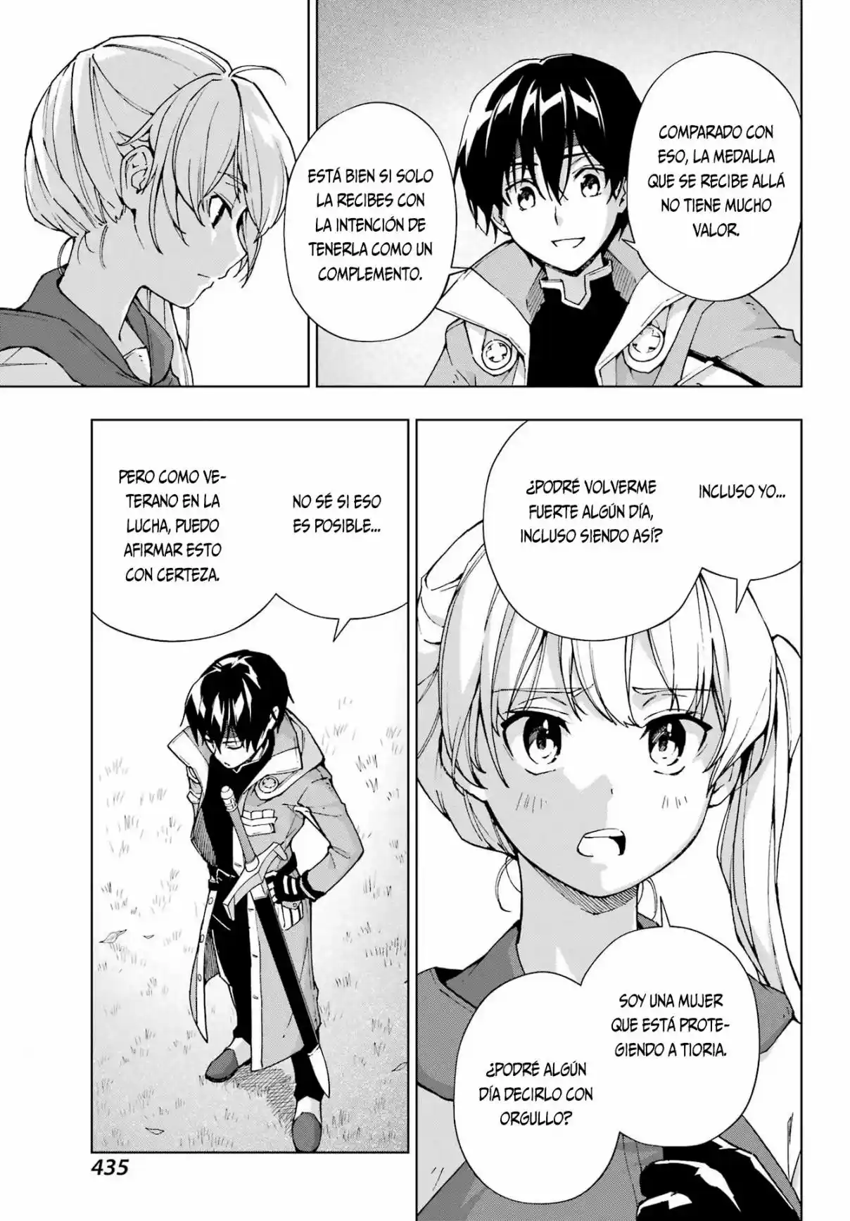 The Swordsman Called The Countless Swords Sorcerer - Capítulo 47 - Página 12 - LectorTMOo