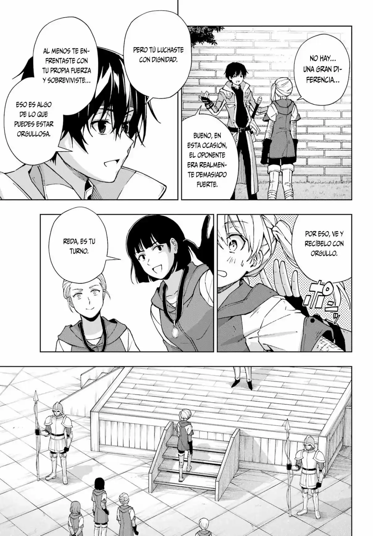 The Swordsman Called The Countless Swords Sorcerer - Capítulo 47 - Página 14 - LectorTMOo