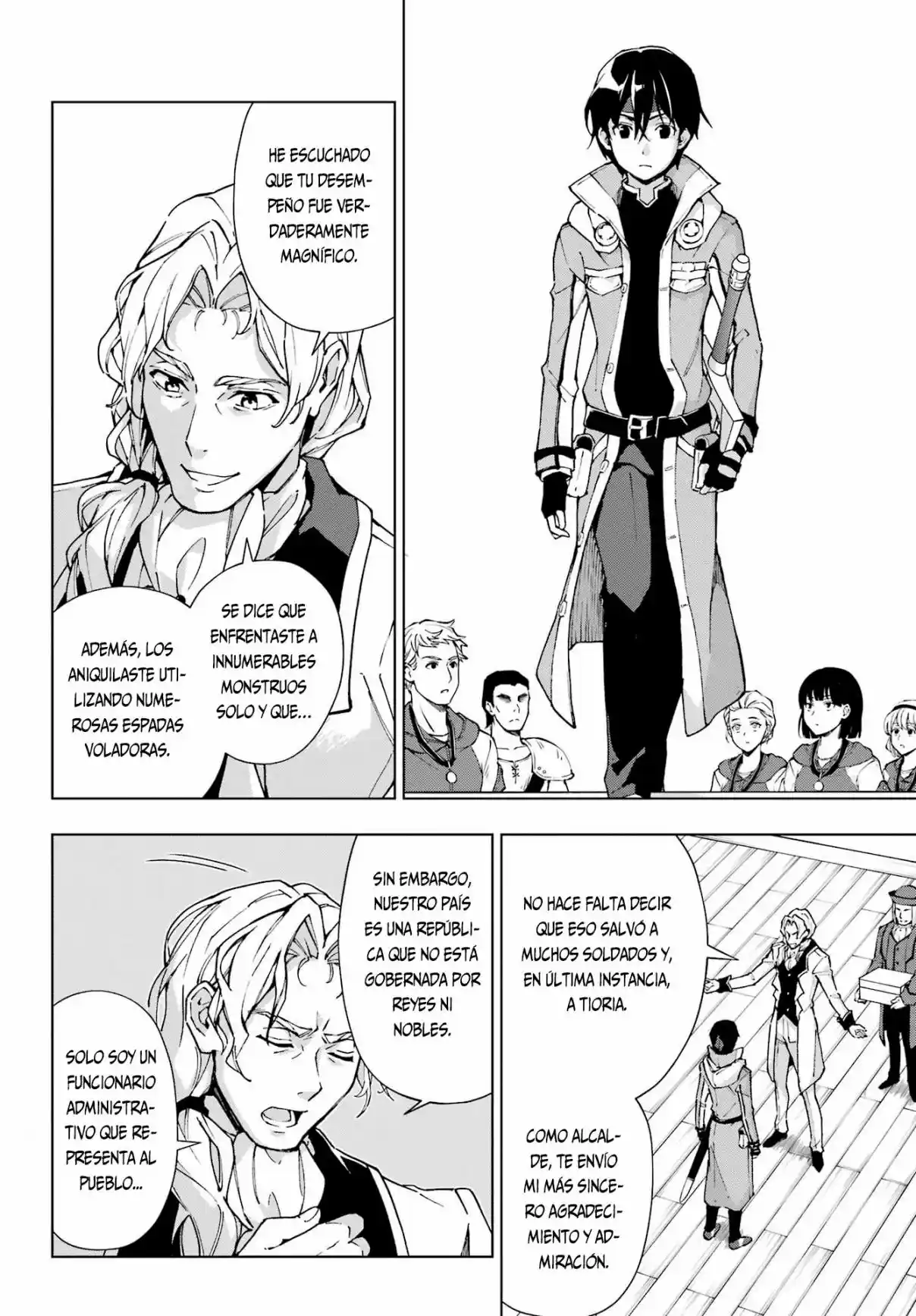 The Swordsman Called The Countless Swords Sorcerer - Capítulo 47 - Página 17 - LectorTMOo