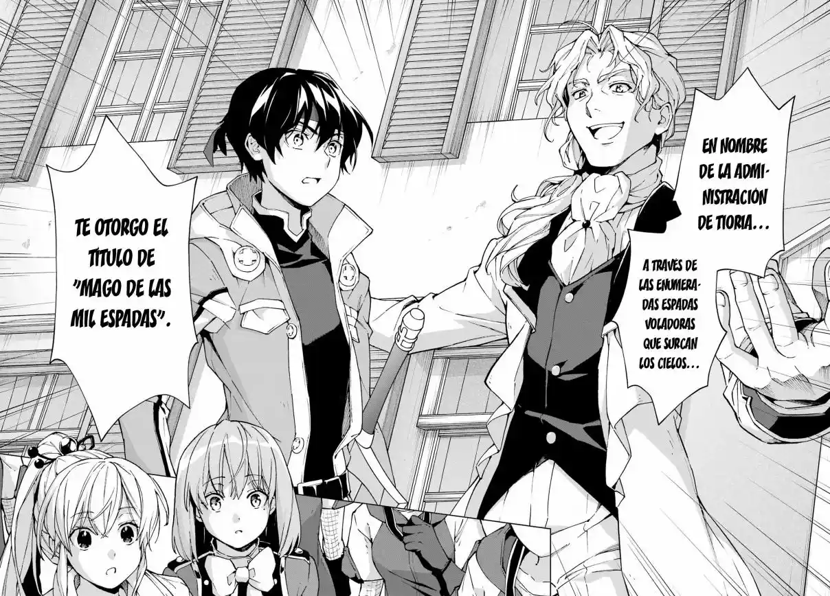 The Swordsman Called The Countless Swords Sorcerer - Capítulo 47 - Página 19 - LectorTMOo