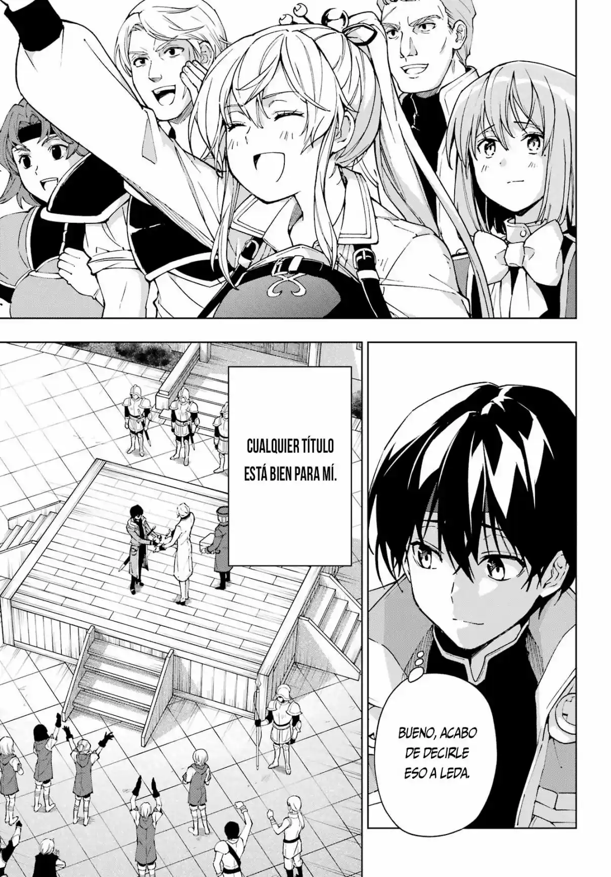 The Swordsman Called The Countless Swords Sorcerer - Capítulo 47 - Página 21 - LectorTMOo