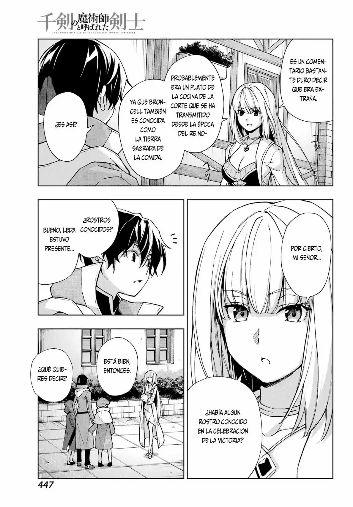 The Swordsman Called The Countless Swords Sorcerer - Capítulo 47 - Página 23 - LectorTMOo