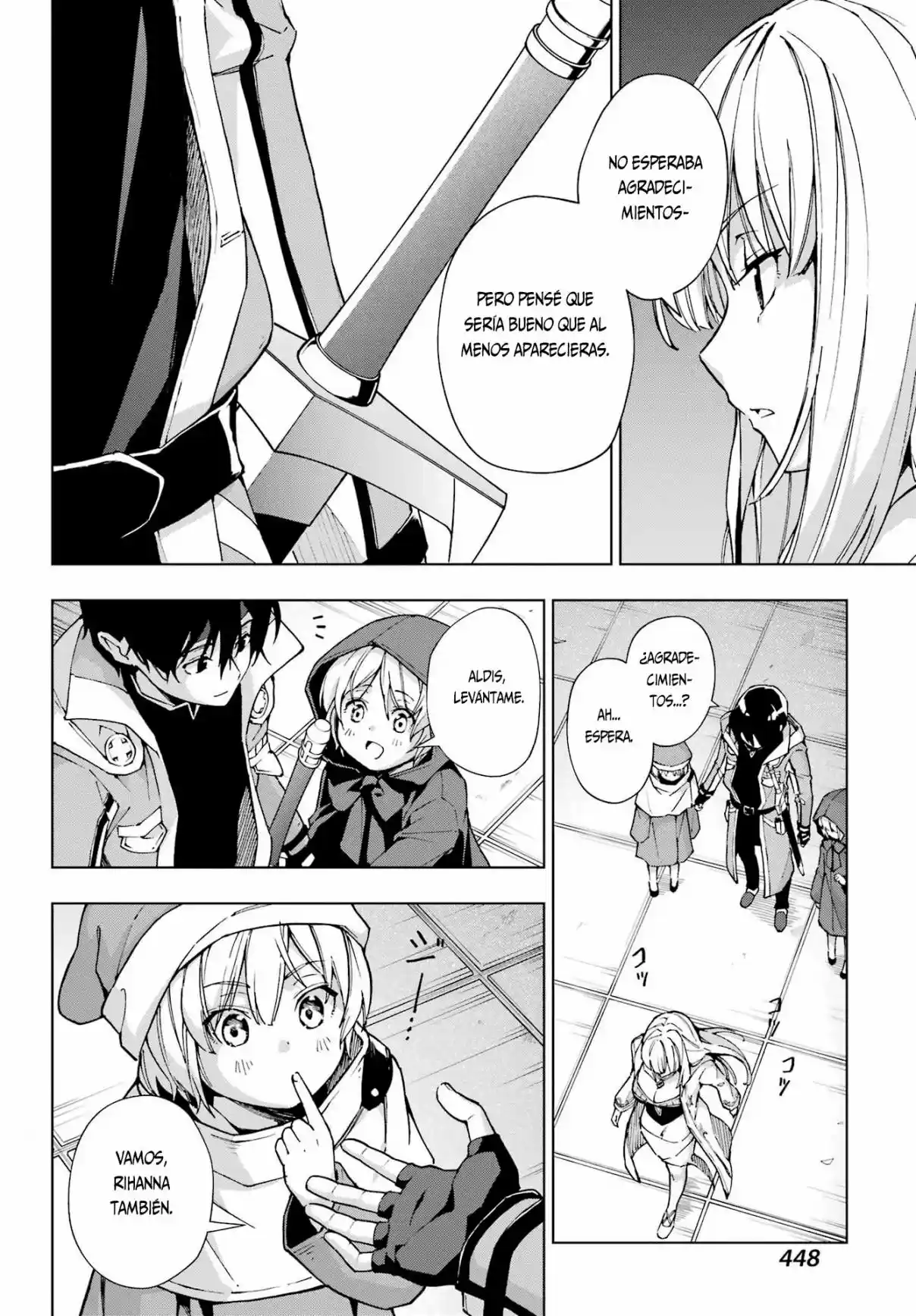 The Swordsman Called The Countless Swords Sorcerer - Capítulo 47 - Página 24 - LectorTMOo