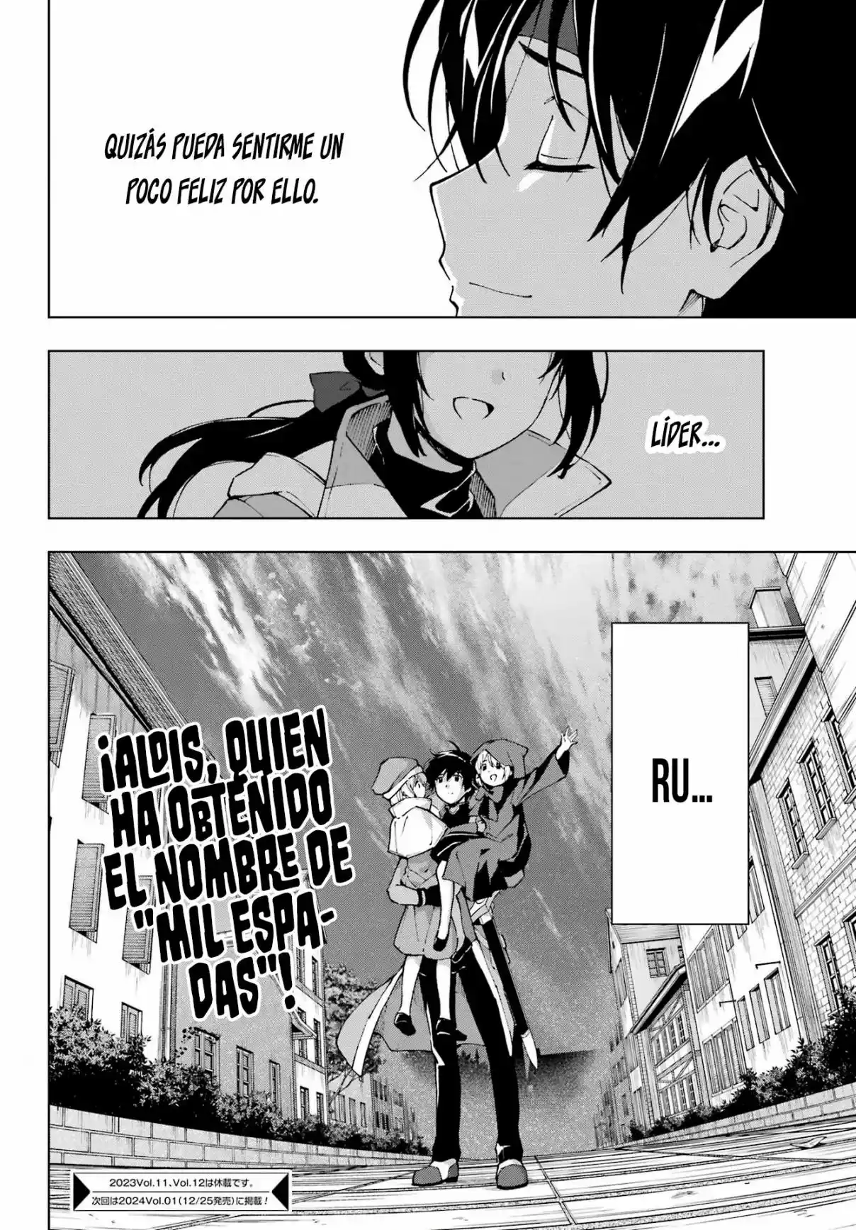 The Swordsman Called The Countless Swords Sorcerer - Capítulo 47 - Página 26 - LectorTMOo