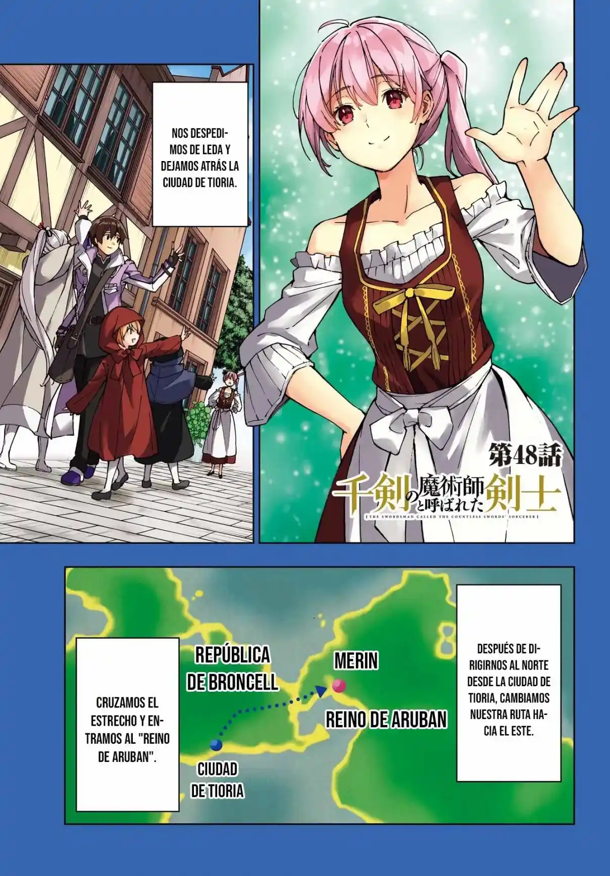 The Swordsman Called The Countless Swords Sorcerer - Capítulo 48 - Página 4 - LectorTMOo