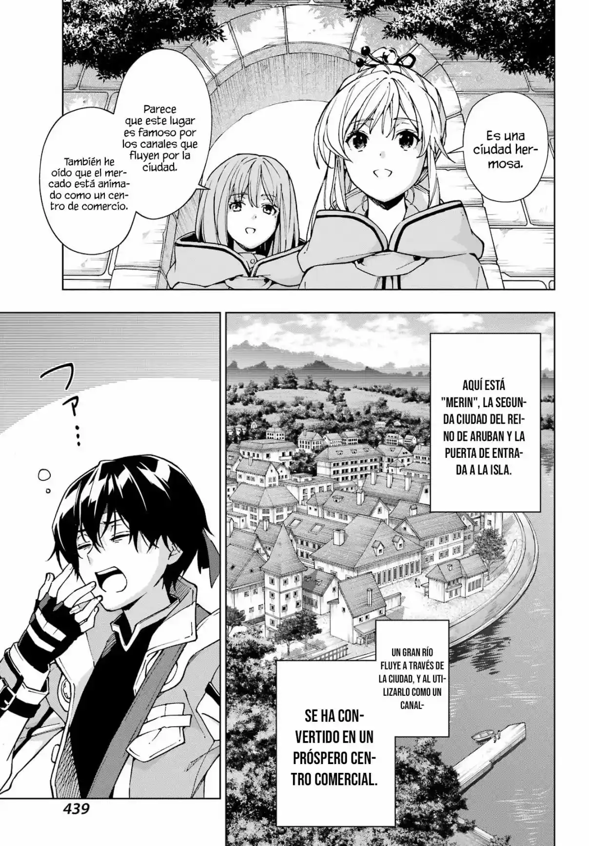 The Swordsman Called The Countless Swords Sorcerer - Capítulo 48 - Página 7 - LectorTMOo