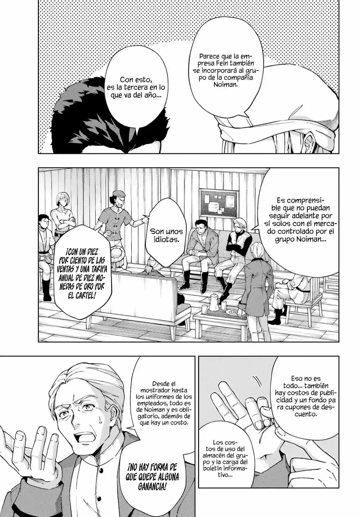 The Swordsman Called The Countless Swords Sorcerer - Capítulo 48 - Página 9 - LectorTMOo