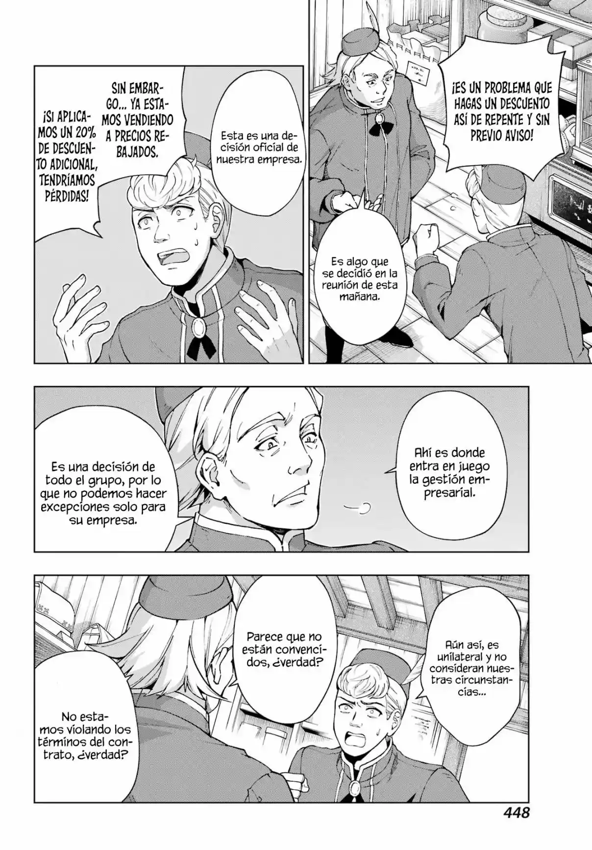 The Swordsman Called The Countless Swords Sorcerer - Capítulo 48 - Página 16 - LectorTMOo
