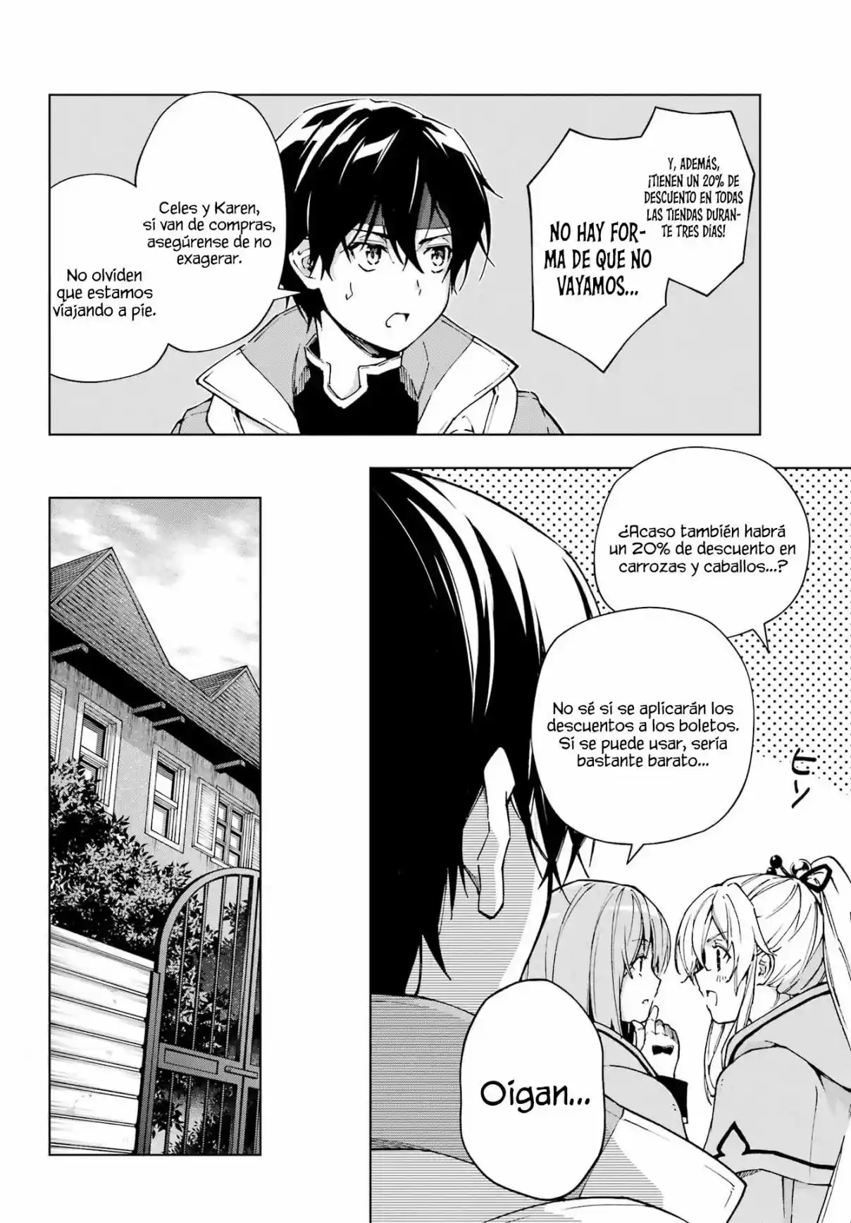 The Swordsman Called The Countless Swords Sorcerer - Capítulo 48 - Página 18 - LectorTMOo