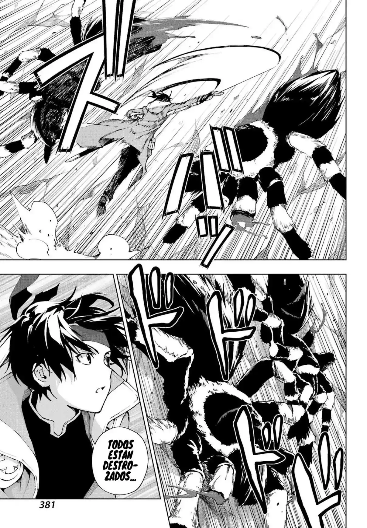 The Swordsman Called The Countless Swords Sorcerer - Capítulo 49 - Página 22 - LectorTMOo
