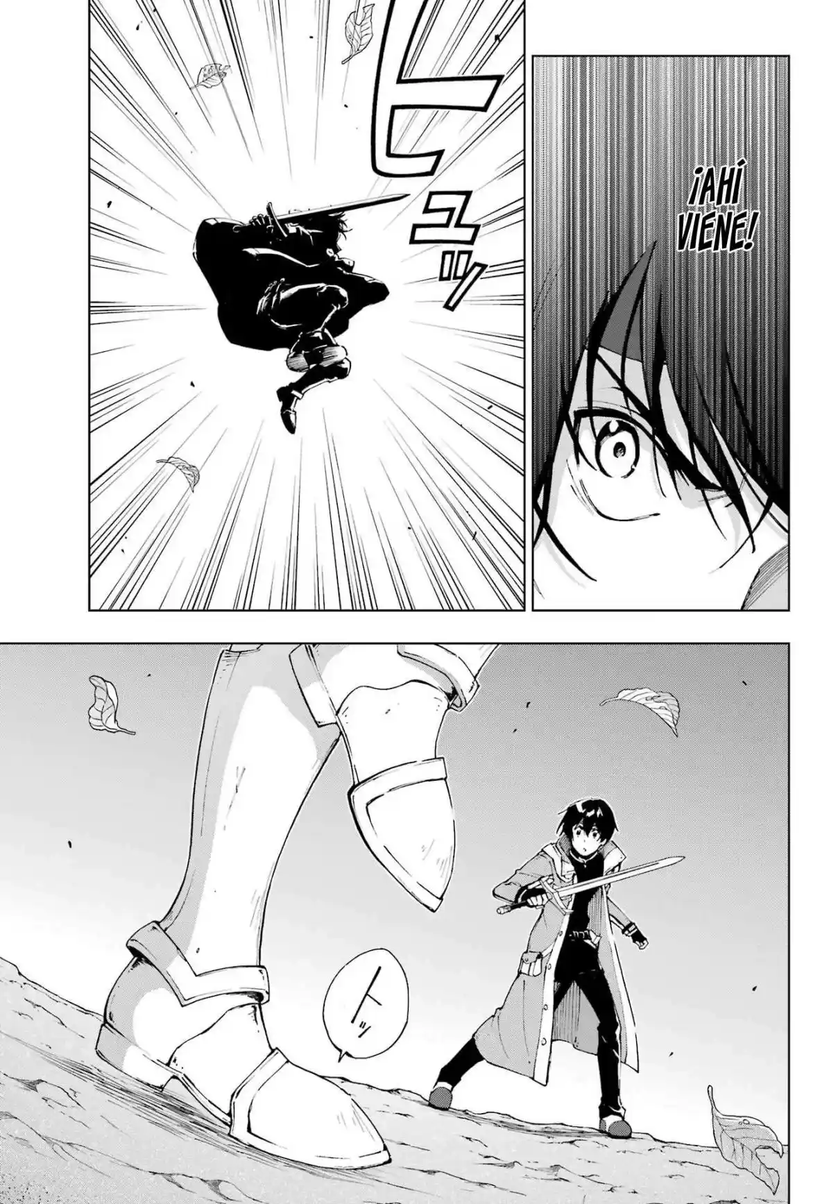 The Swordsman Called The Countless Swords Sorcerer - Capítulo 49 - Página 24 - LectorTMOo