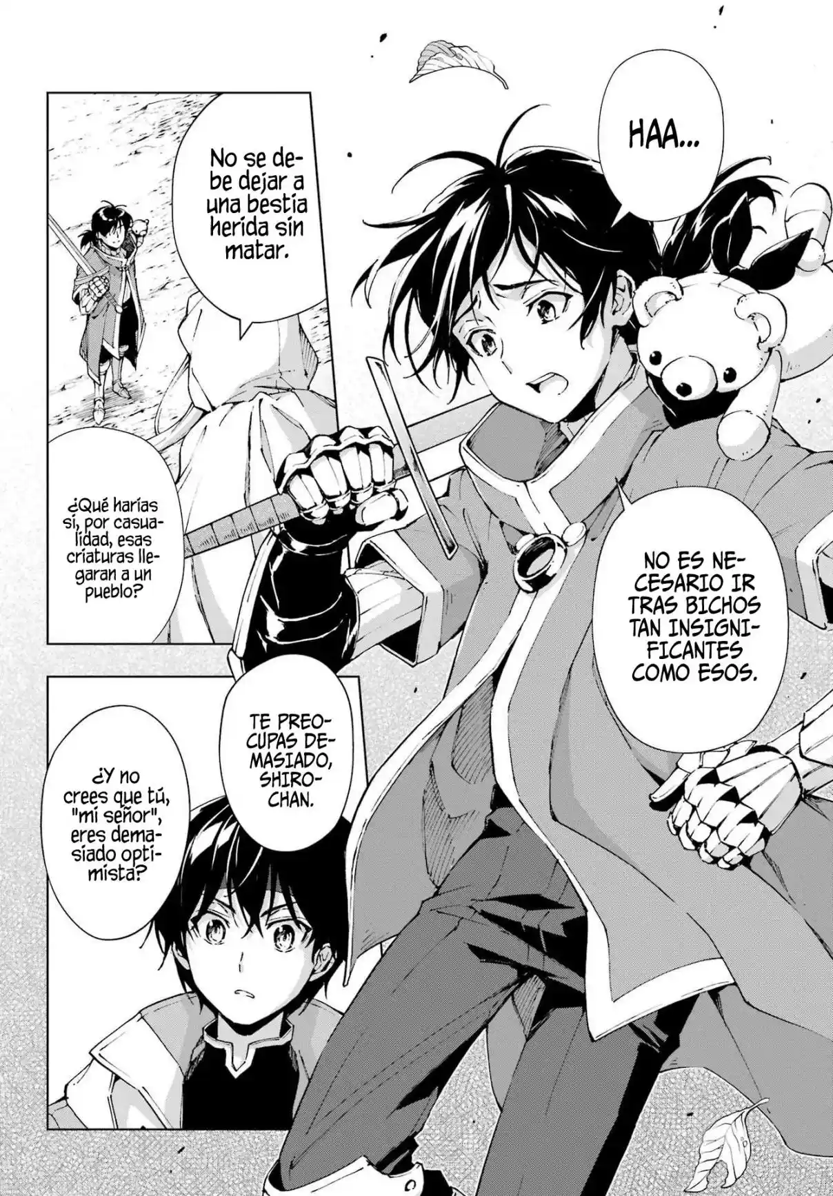 The Swordsman Called The Countless Swords Sorcerer - Capítulo 49 - Página 25 - LectorTMOo