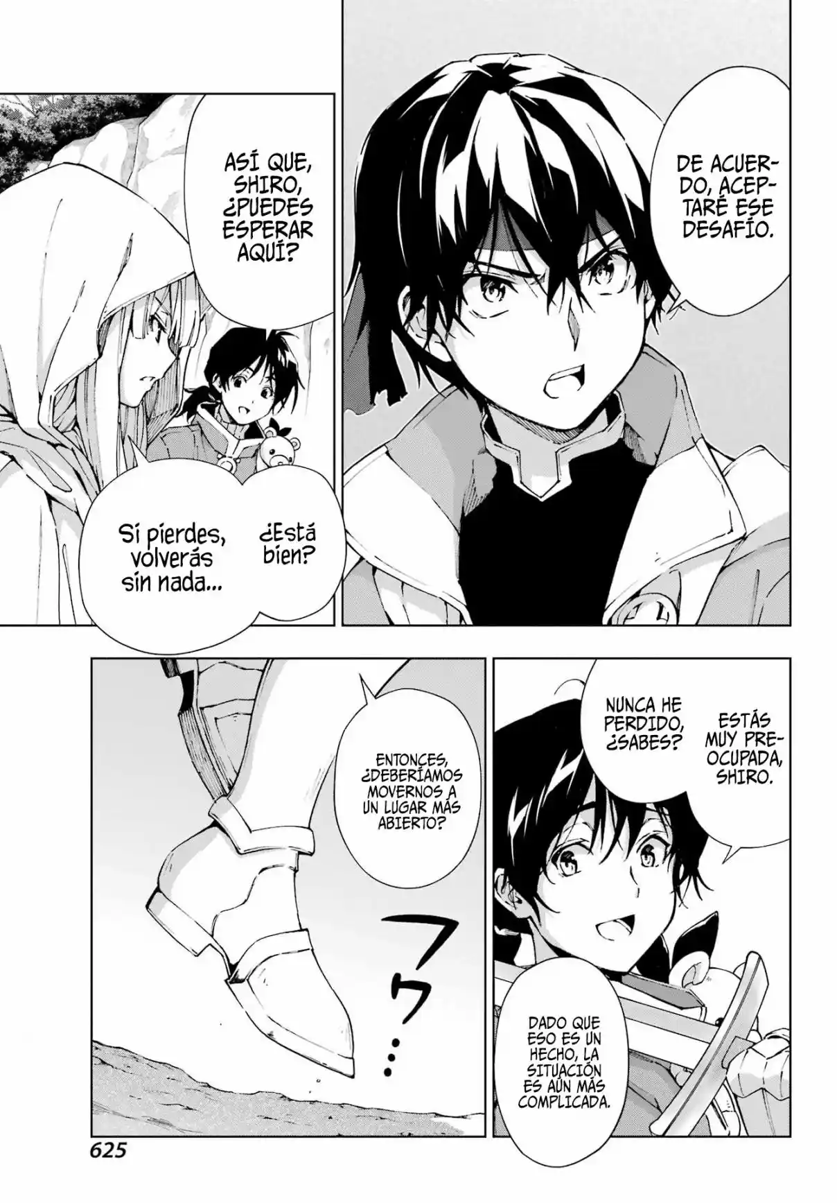 The Swordsman Called The Countless Swords Sorcerer - Capítulo 50 - Página 9 - LectorTMOo