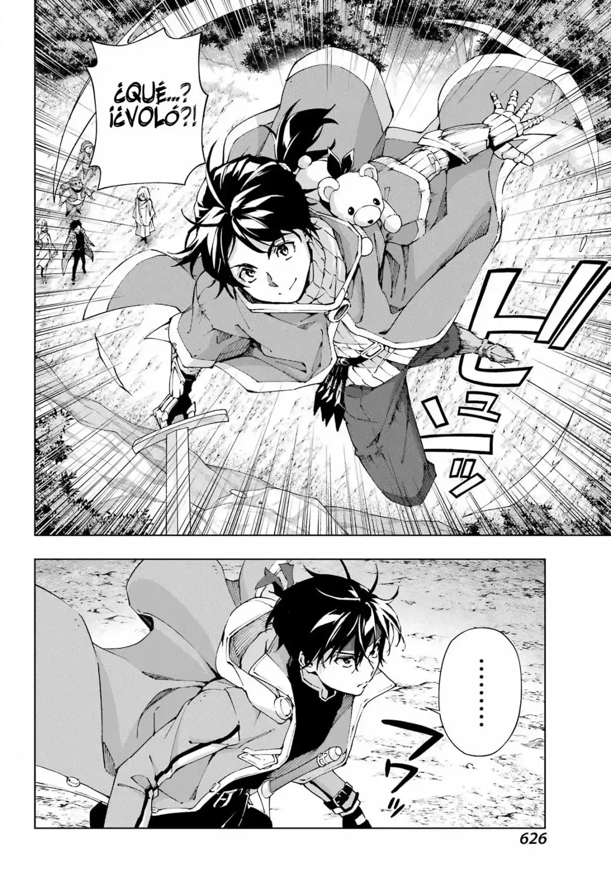 The Swordsman Called The Countless Swords Sorcerer - Capítulo 50 - Página 10 - LectorTMOo