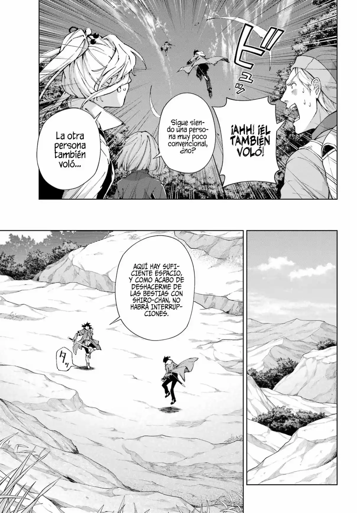 The Swordsman Called The Countless Swords Sorcerer - Capítulo 50 - Página 11 - LectorTMOo