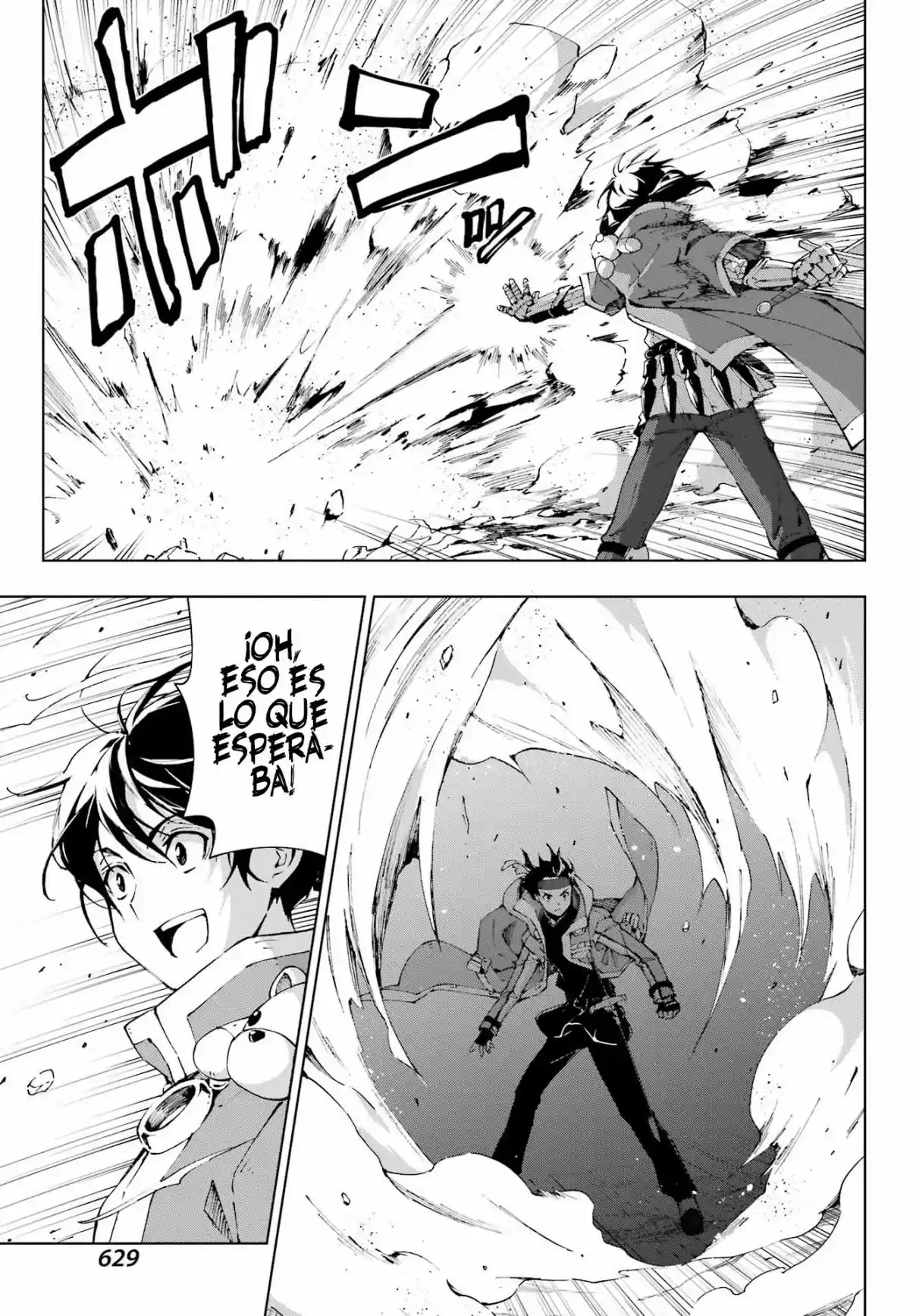 The Swordsman Called The Countless Swords Sorcerer - Capítulo 50 - Página 13 - LectorTMOo