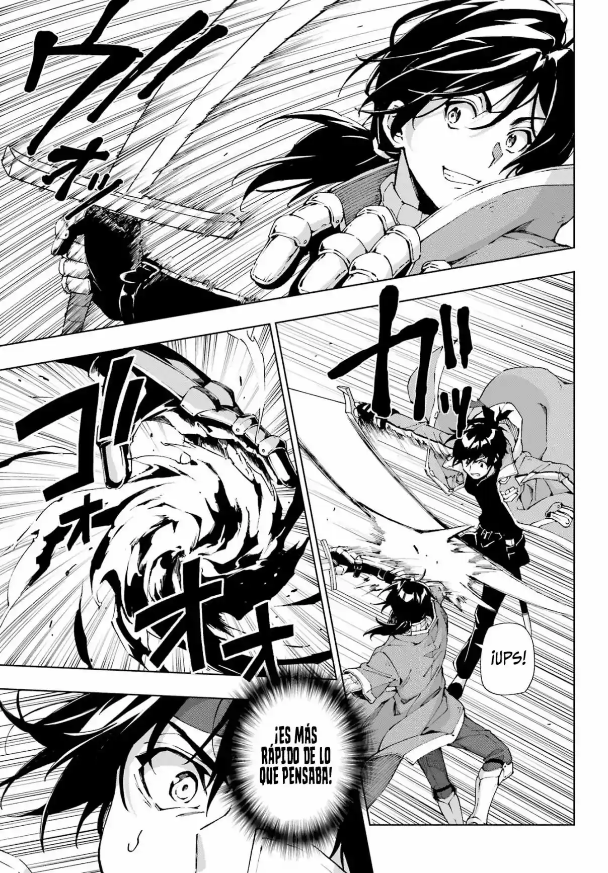 The Swordsman Called The Countless Swords Sorcerer - Capítulo 50 - Página 17 - LectorTMOo
