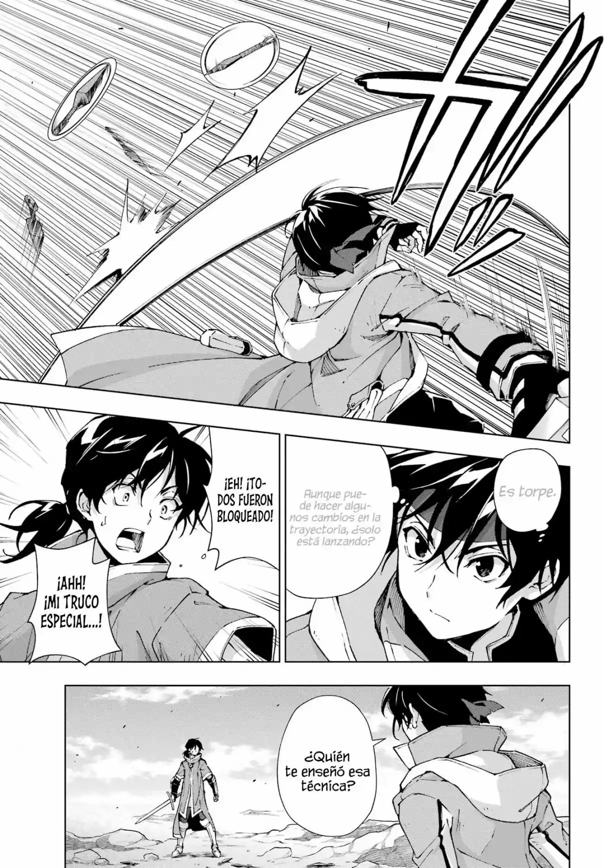 The Swordsman Called The Countless Swords Sorcerer - Capítulo 51 - Página 6 - LectorTMOo
