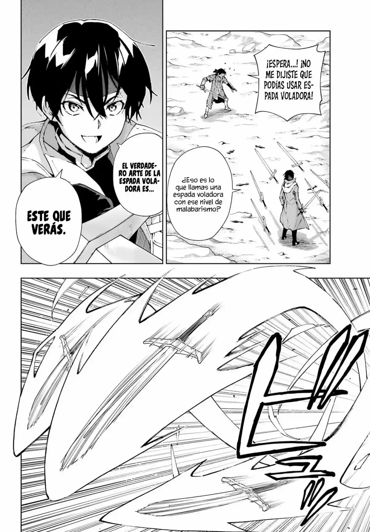 The Swordsman Called The Countless Swords Sorcerer - Capítulo 51 - Página 9 - LectorTMOo