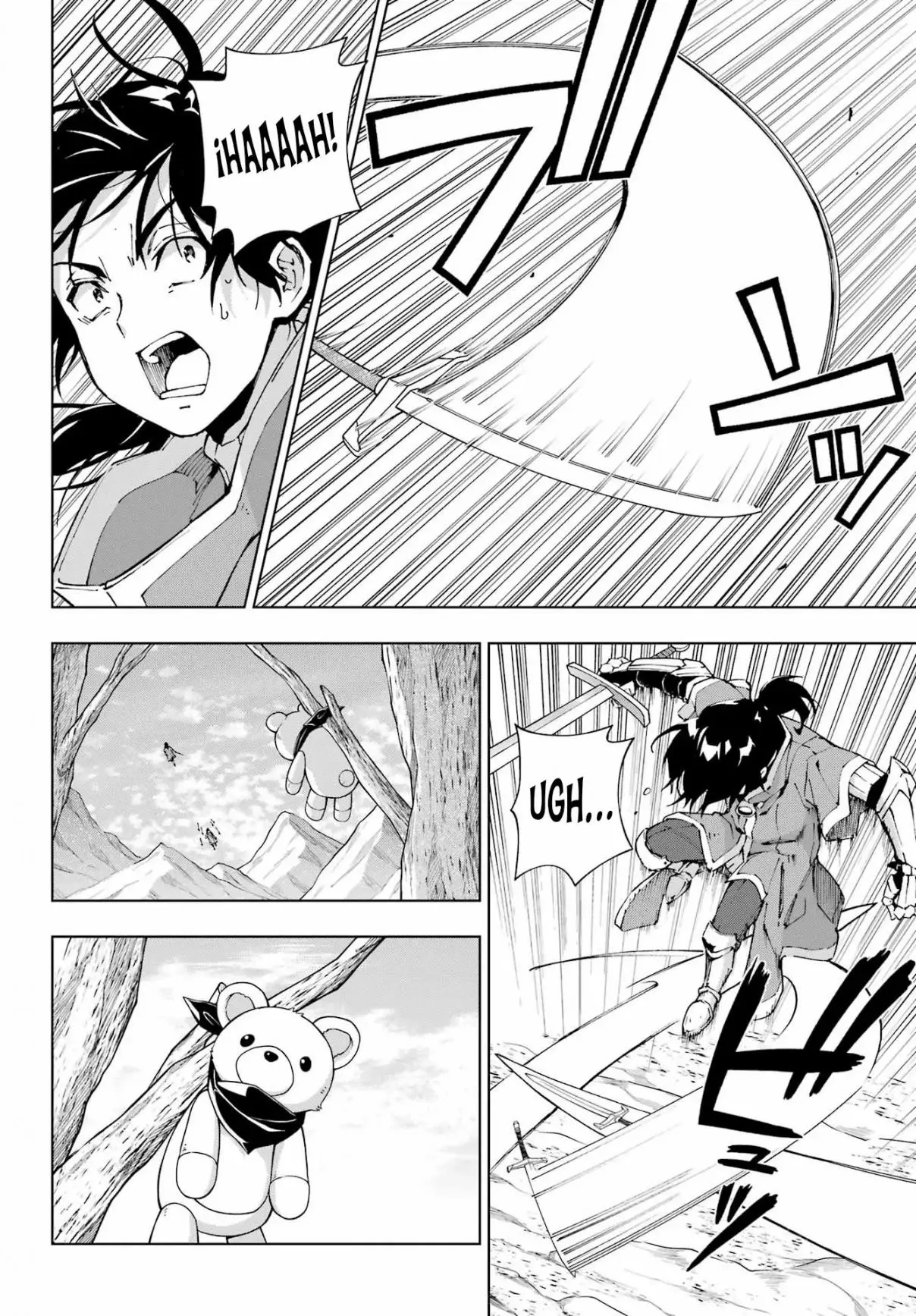 The Swordsman Called The Countless Swords Sorcerer - Capítulo 51 - Página 11 - LectorTMOo
