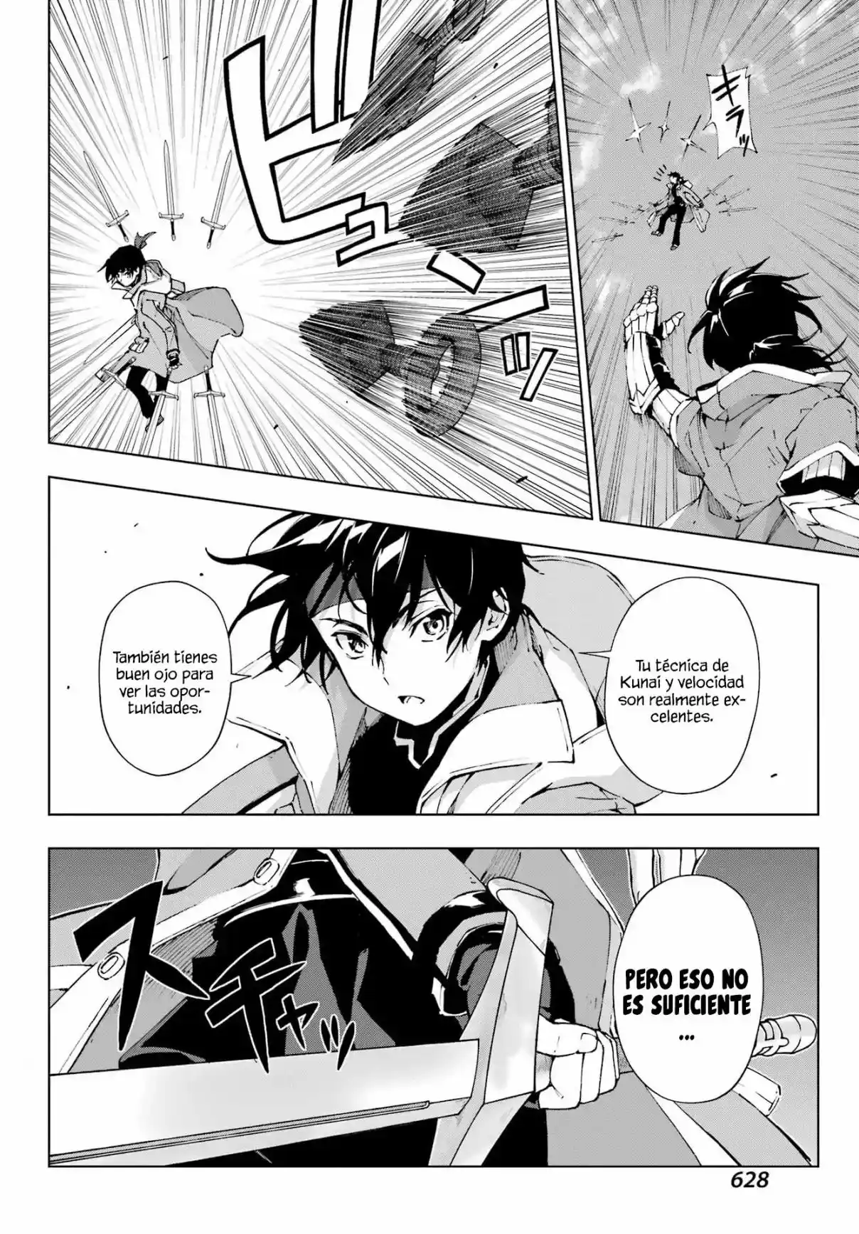 The Swordsman Called The Countless Swords Sorcerer - Capítulo 51 - Página 17 - LectorTMOo