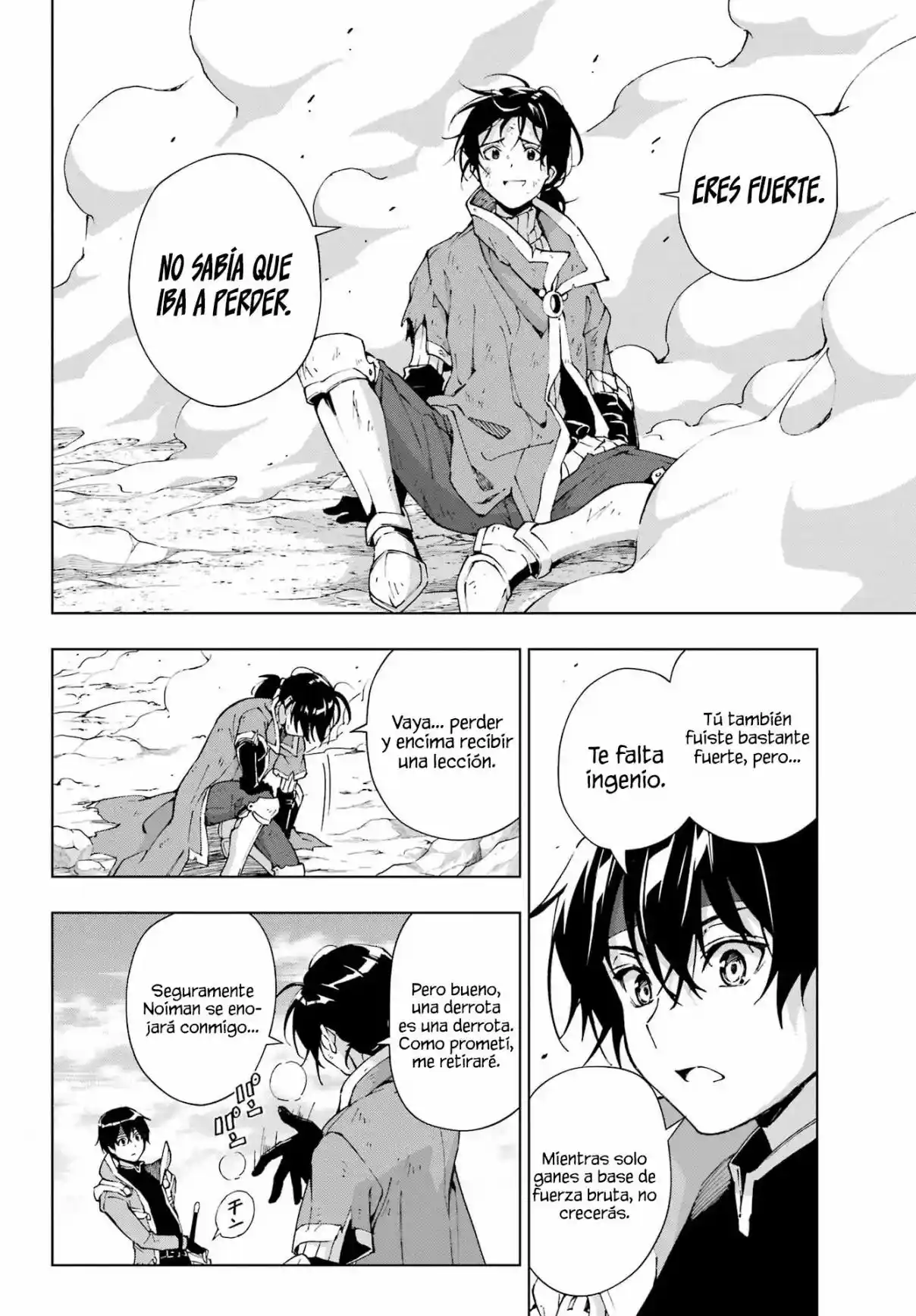 The Swordsman Called The Countless Swords Sorcerer - Capítulo 51 - Página 21 - LectorTMOo