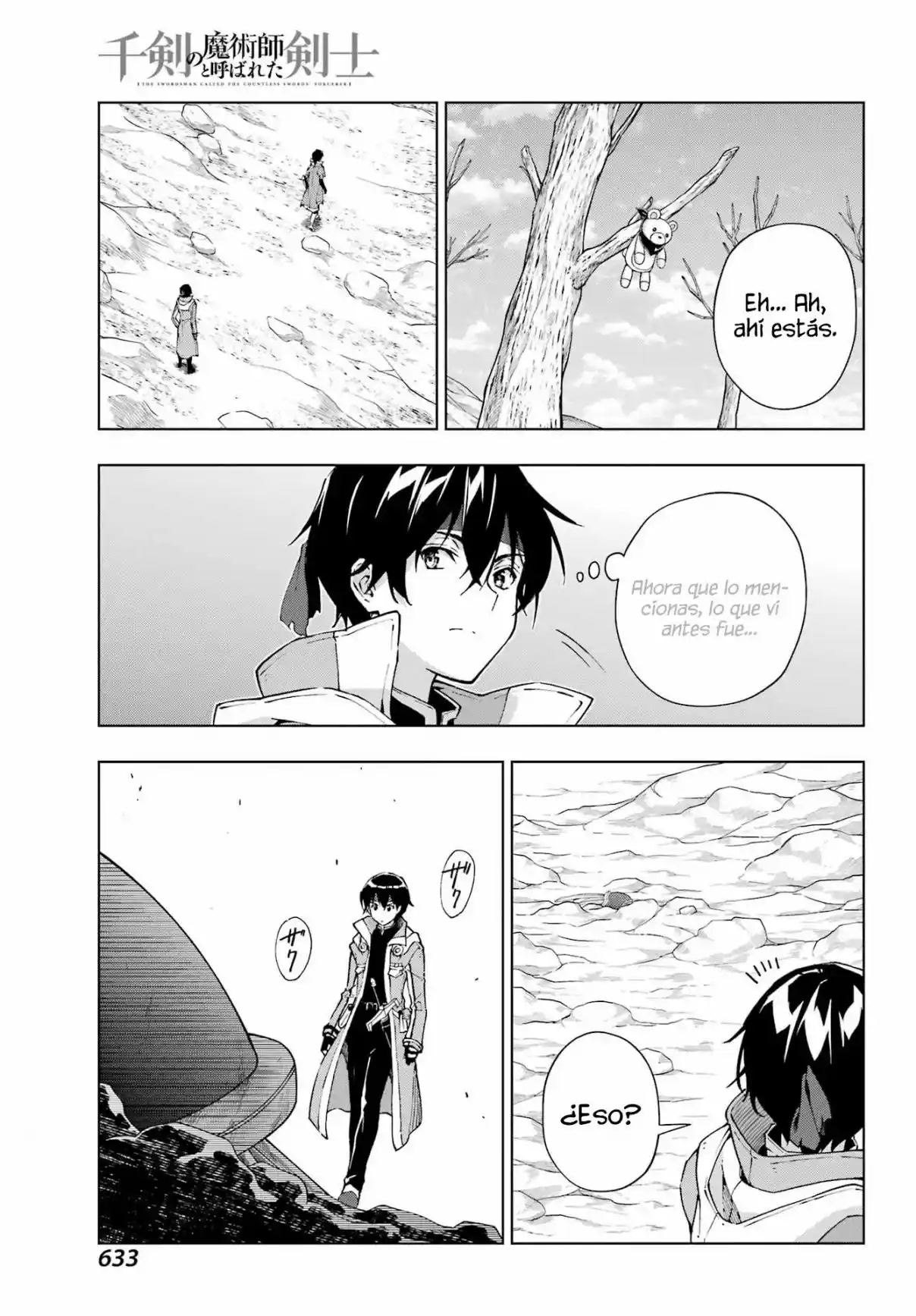 The Swordsman Called The Countless Swords Sorcerer - Capítulo 51 - Página 22 - LectorTMOo