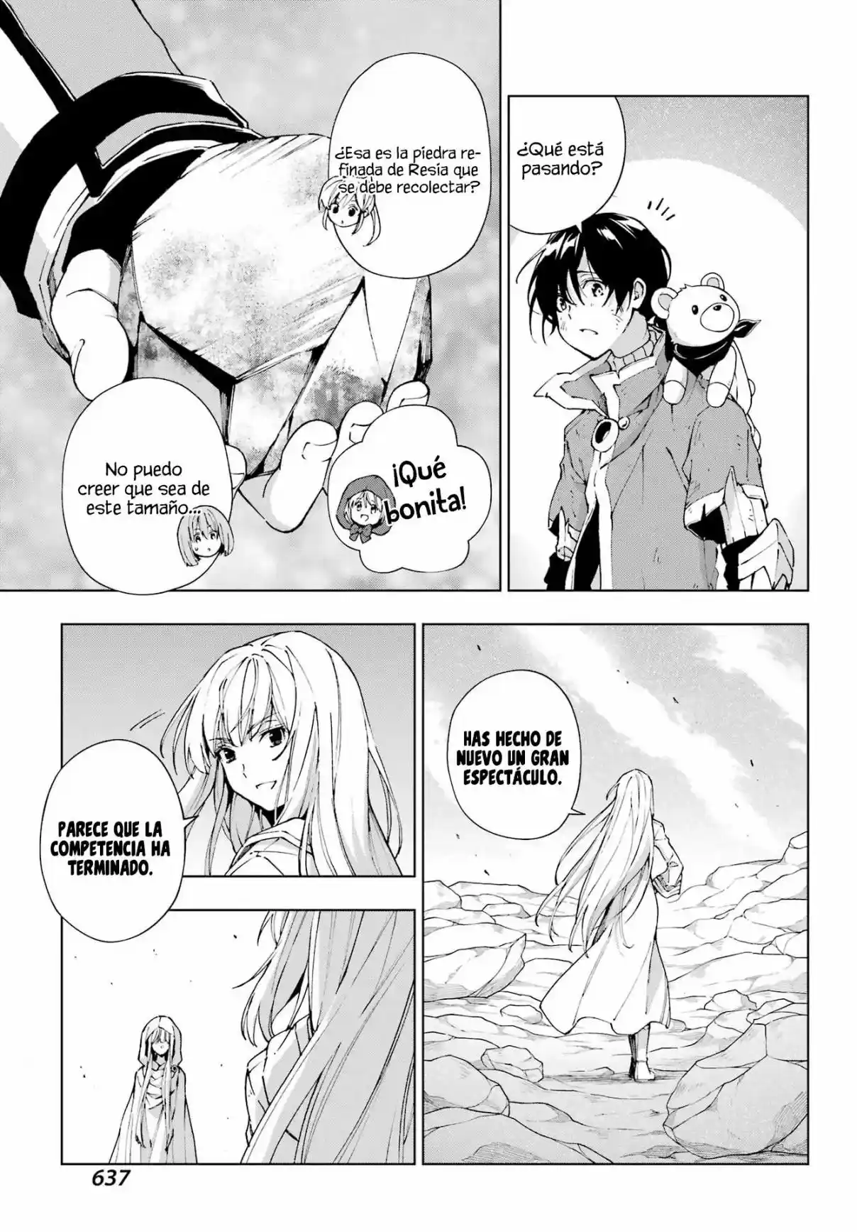 The Swordsman Called The Countless Swords Sorcerer - Capítulo 51 - Página 26 - LectorTMOo