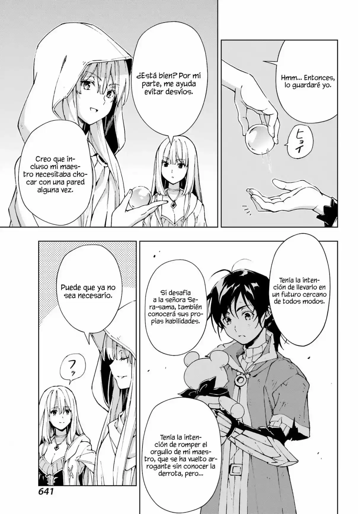 The Swordsman Called The Countless Swords Sorcerer - Capítulo 51 - Página 30 - LectorTMOo