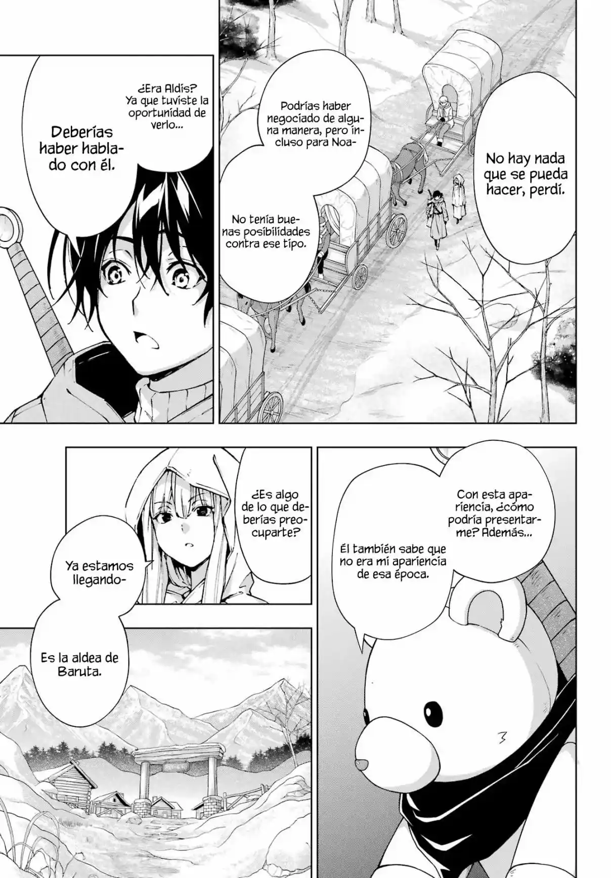 The Swordsman Called The Countless Swords Sorcerer - Capítulo 52 - Página 8 - LectorTMOo