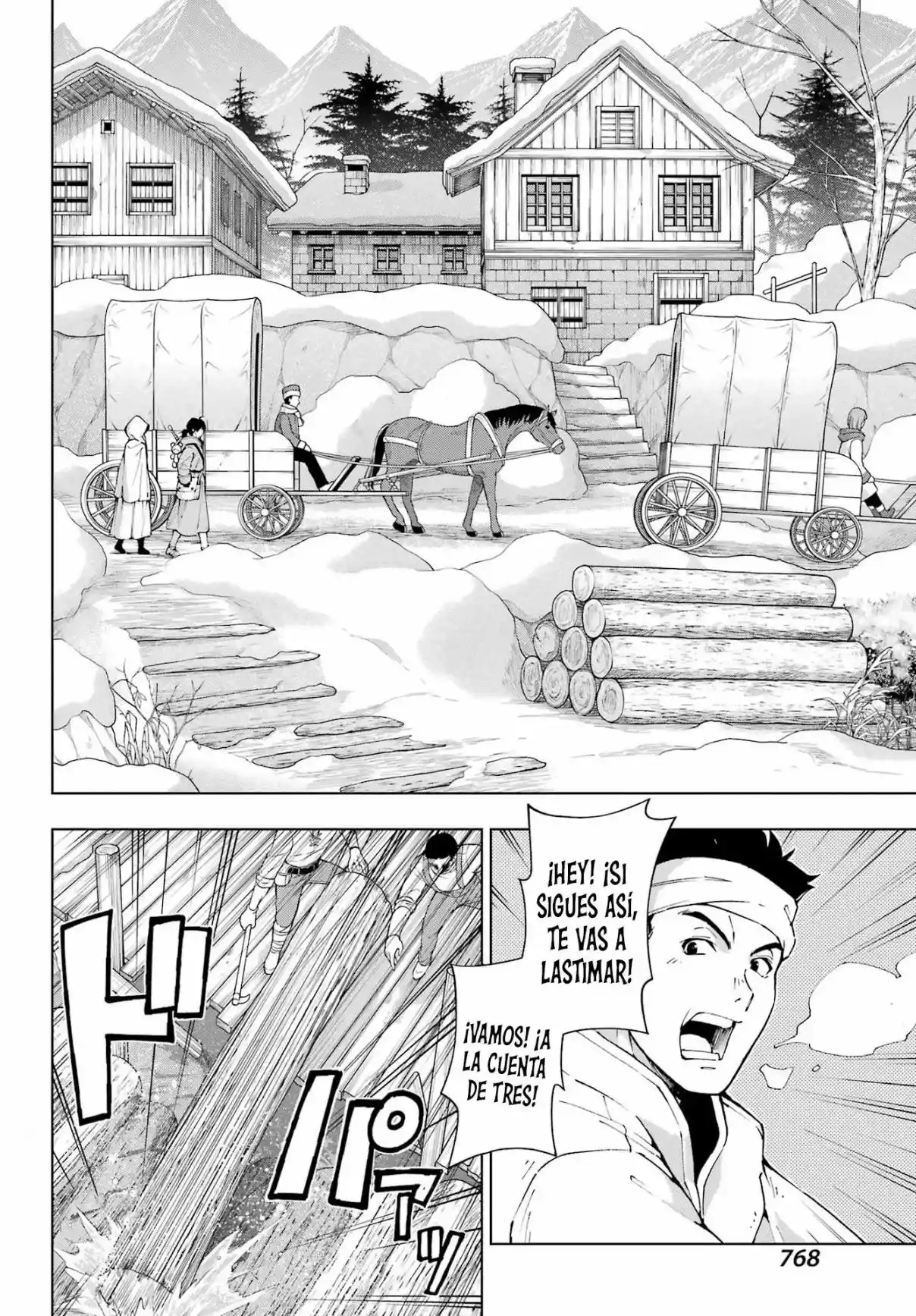 The Swordsman Called The Countless Swords Sorcerer - Capítulo 52 - Página 9 - LectorTMOo