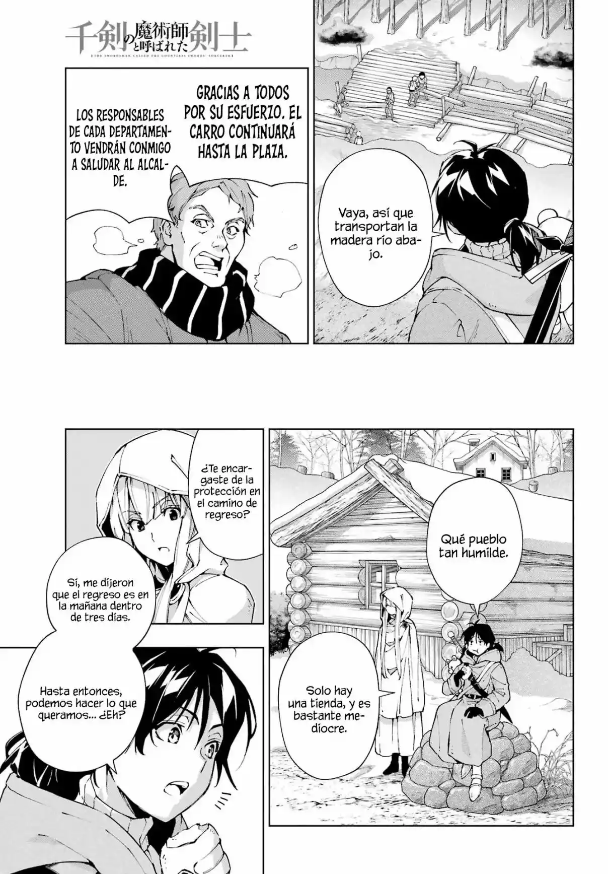 The Swordsman Called The Countless Swords Sorcerer - Capítulo 52 - Página 10 - LectorTMOo