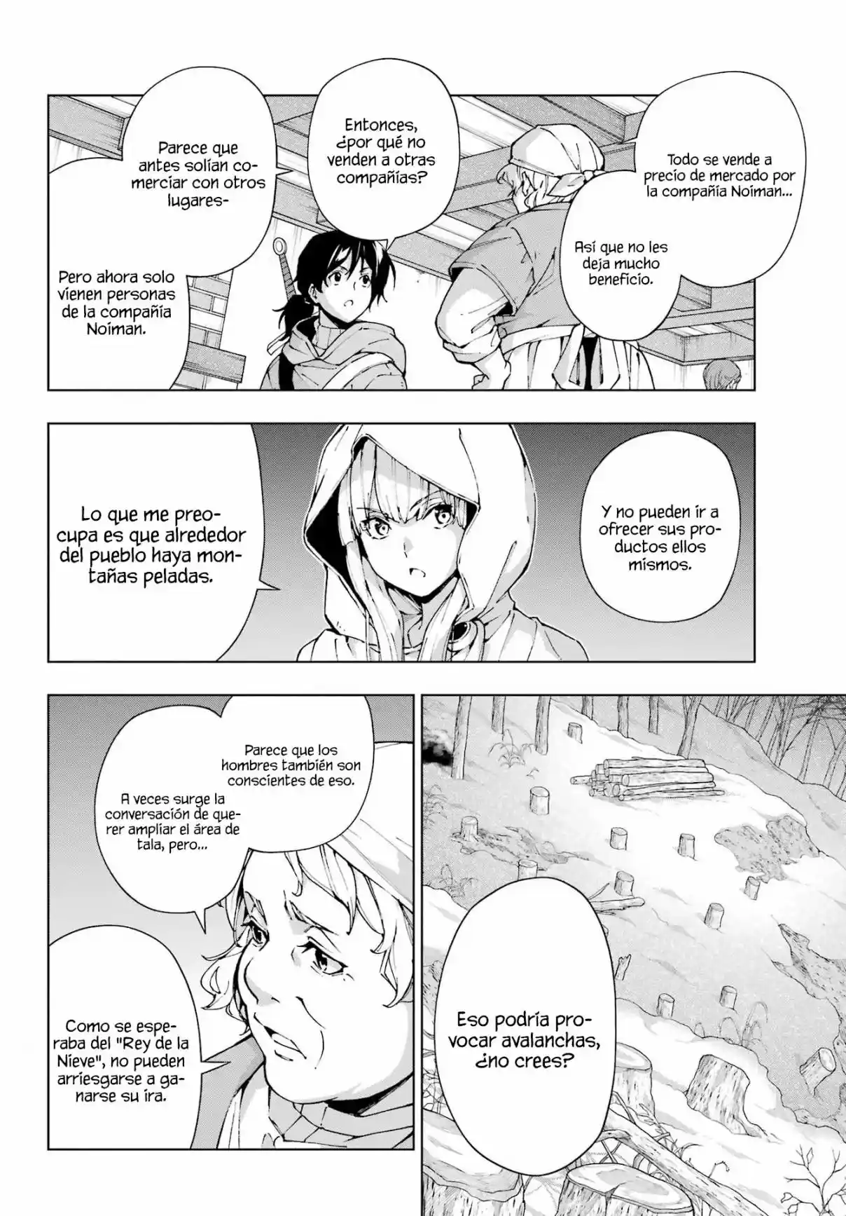 The Swordsman Called The Countless Swords Sorcerer - Capítulo 52 - Página 15 - LectorTMOo