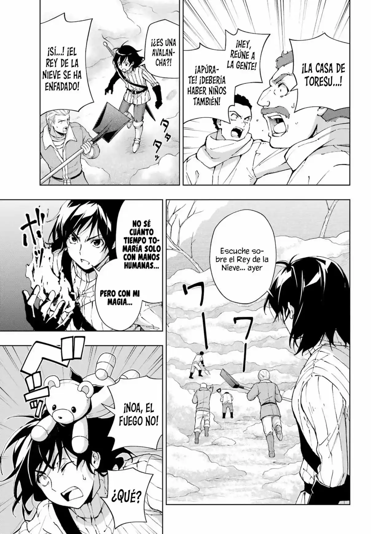 The Swordsman Called The Countless Swords Sorcerer - Capítulo 52 - Página 20 - LectorTMOo