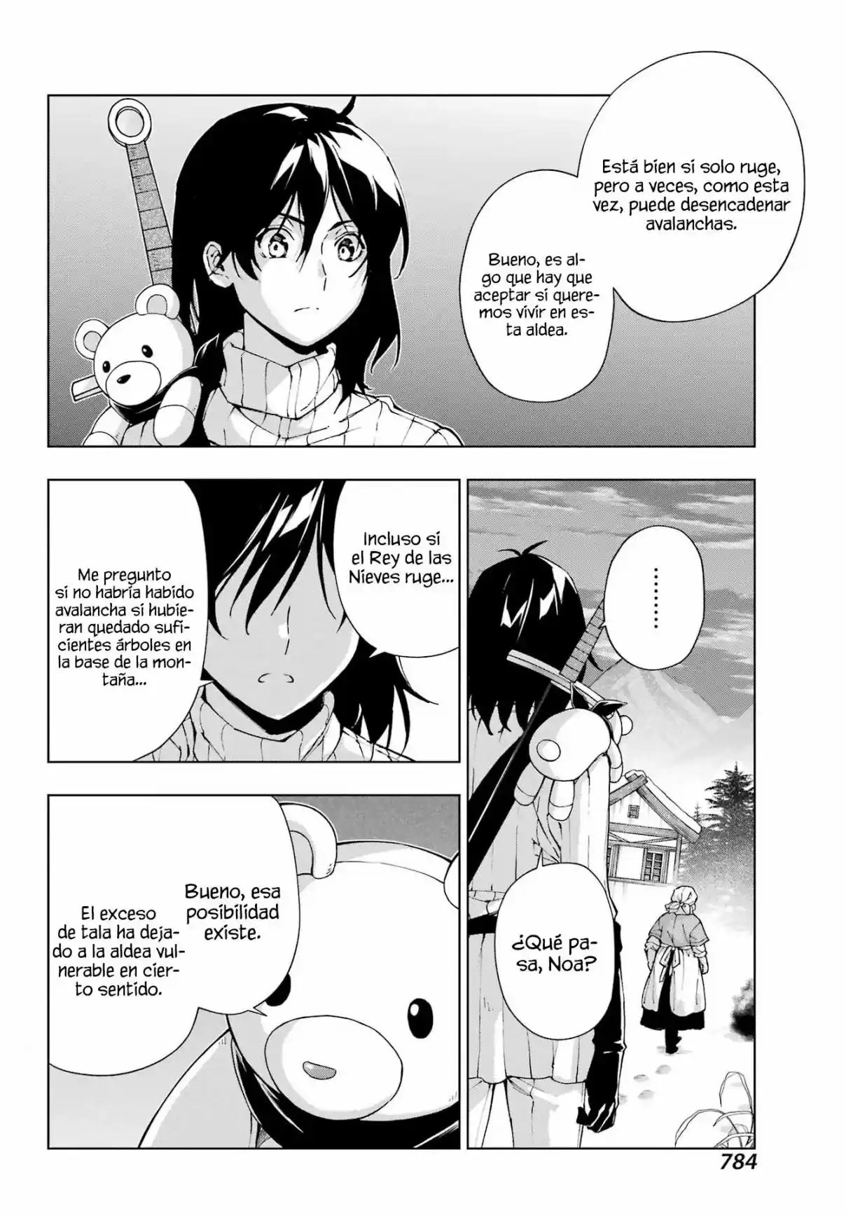 The Swordsman Called The Countless Swords Sorcerer - Capítulo 52 - Página 25 - LectorTMOo