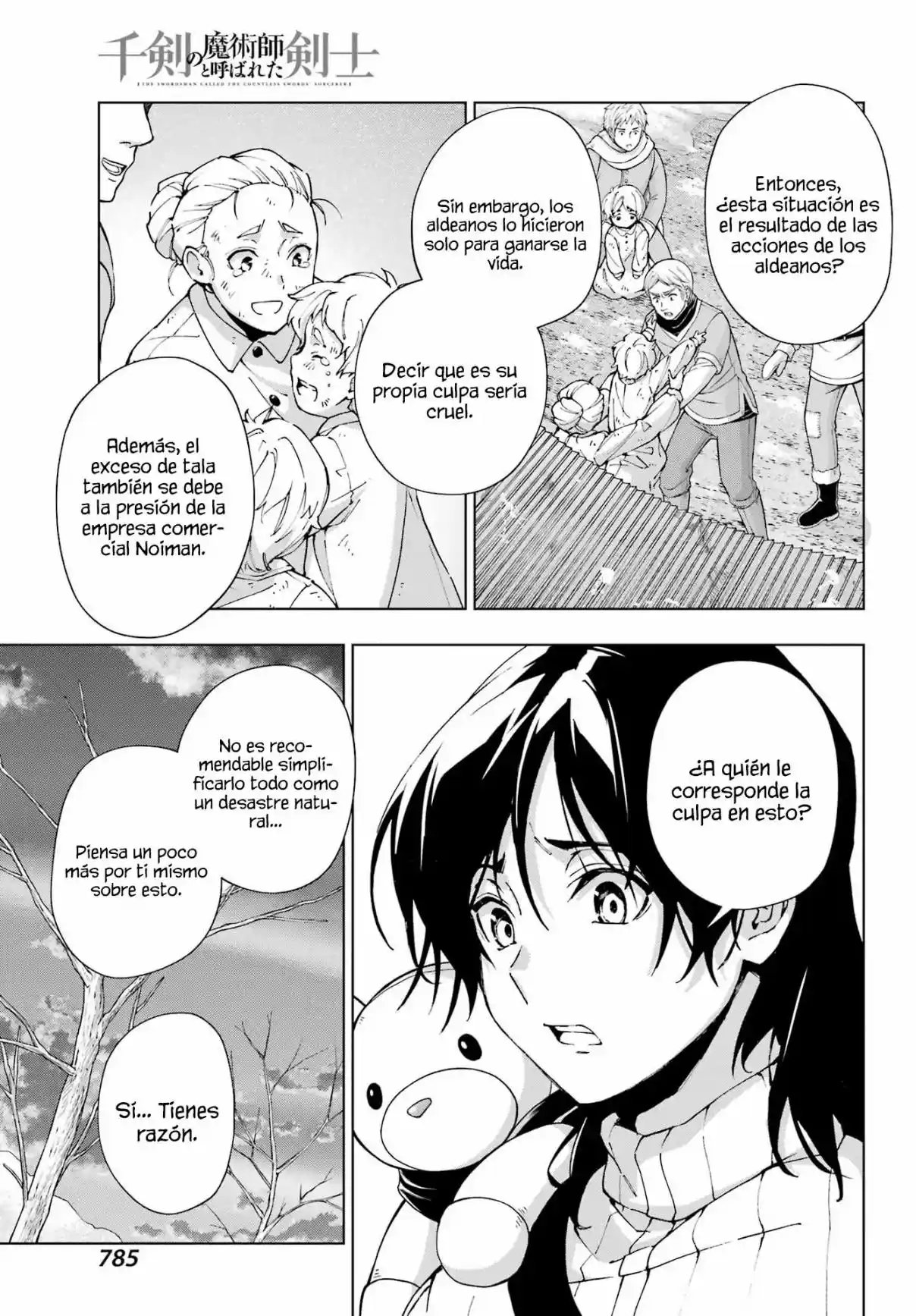 The Swordsman Called The Countless Swords Sorcerer - Capítulo 52 - Página 26 - LectorTMOo