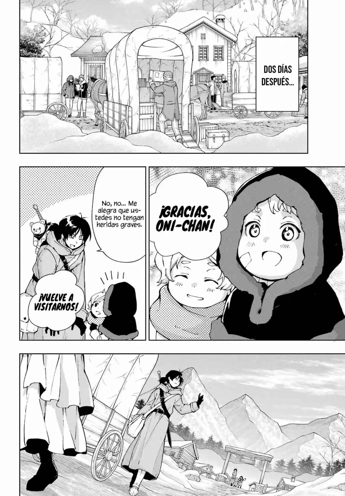 The Swordsman Called The Countless Swords Sorcerer - Capítulo 52 - Página 27 - LectorTMOo