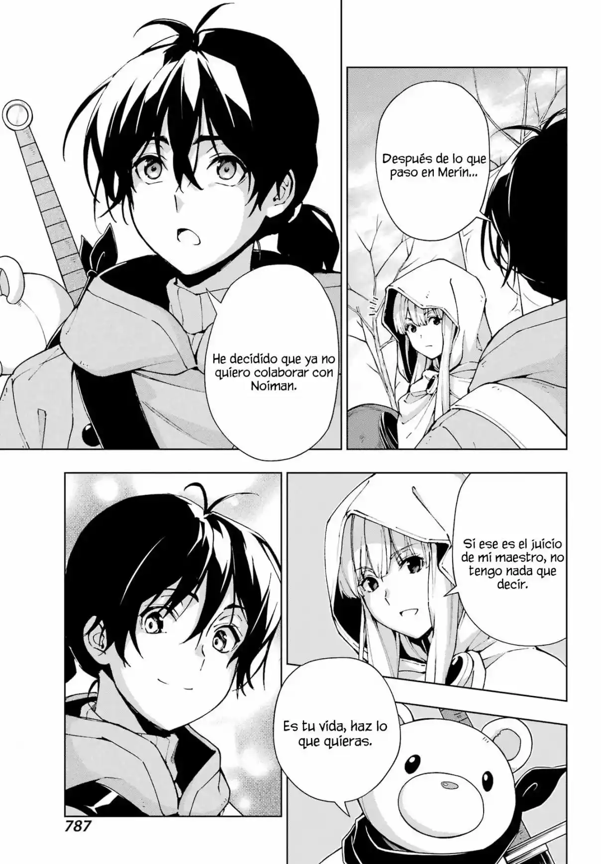 The Swordsman Called The Countless Swords Sorcerer - Capítulo 52 - Página 28 - LectorTMOo