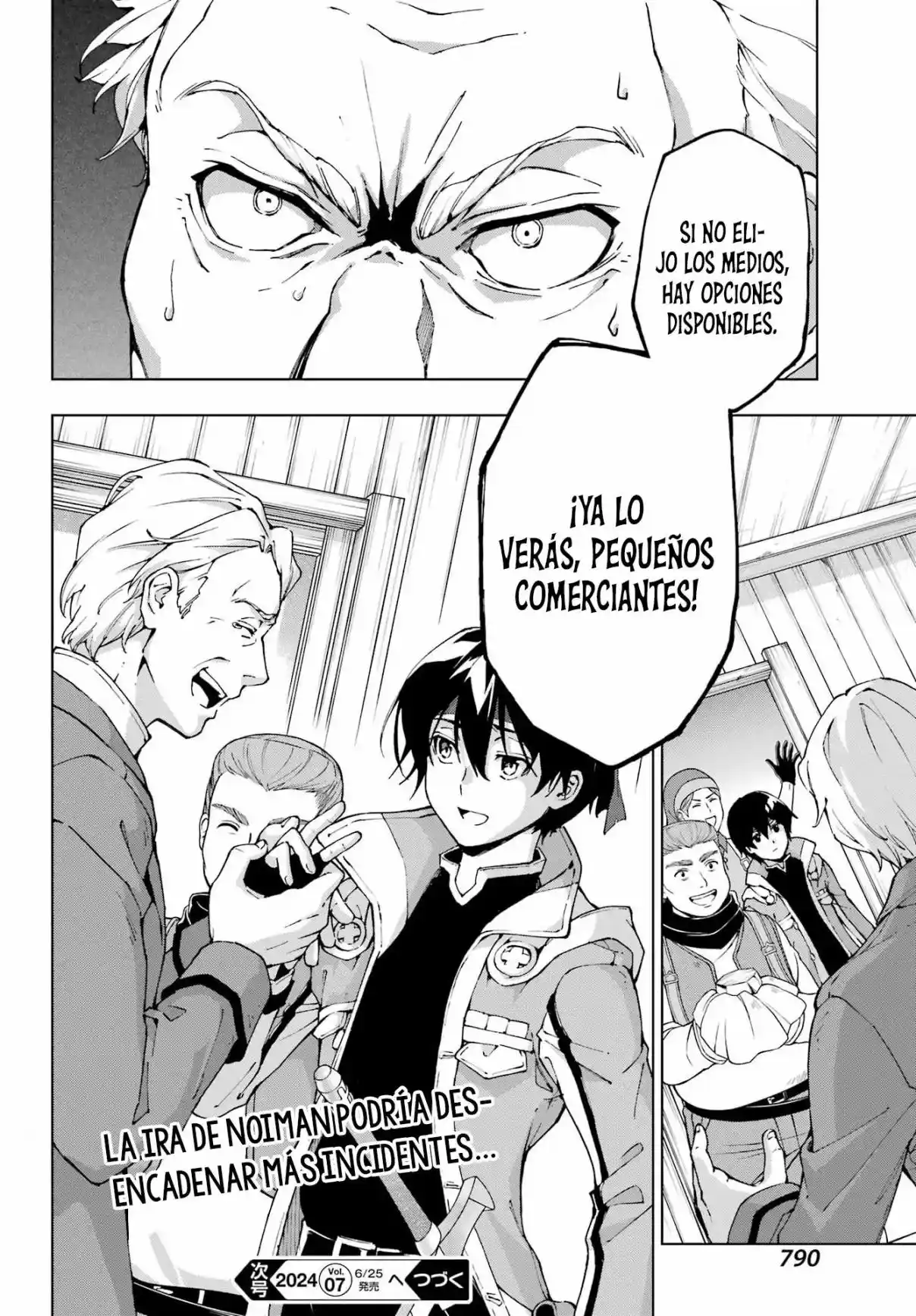 The Swordsman Called The Countless Swords Sorcerer - Capítulo 52 - Página 31 - LectorTMOo