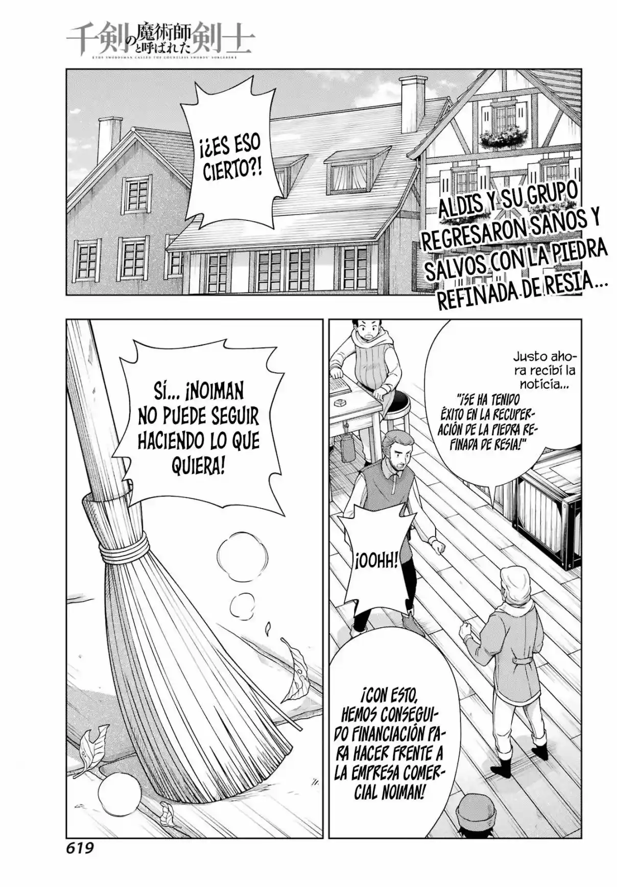 The Swordsman Called The Countless Swords Sorcerer - Capítulo 53 - Página 4 - LectorTMOo