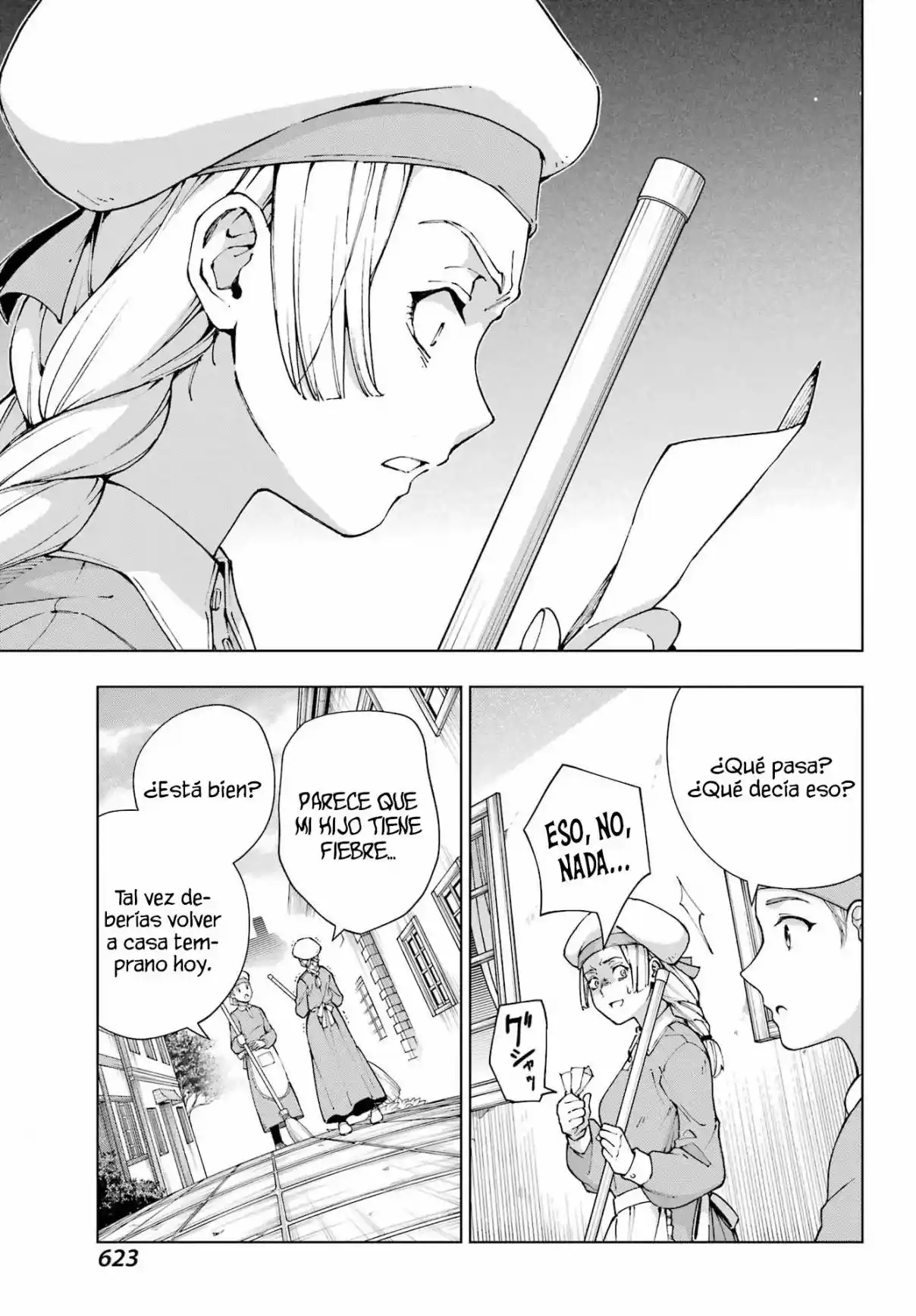 The Swordsman Called The Countless Swords Sorcerer - Capítulo 53 - Página 8 - LectorTMOo