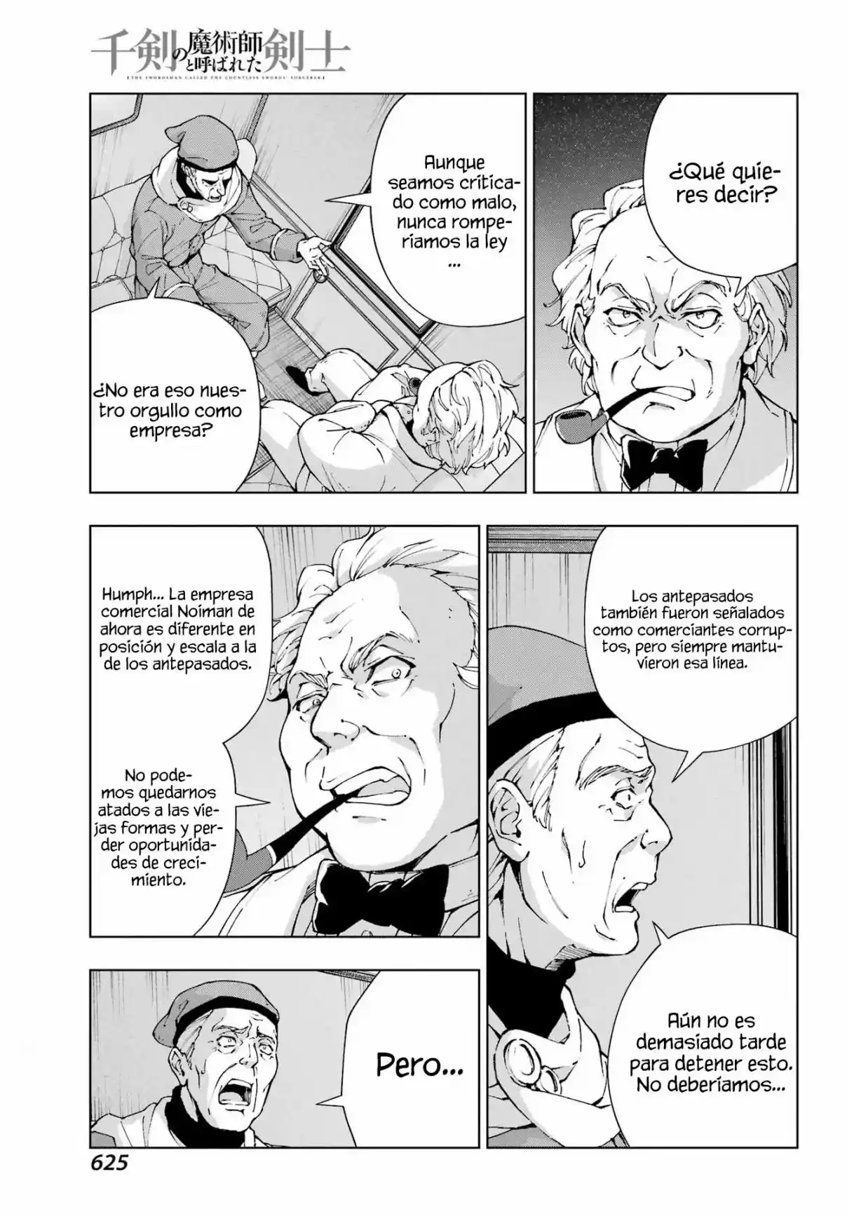 The Swordsman Called The Countless Swords Sorcerer - Capítulo 53 - Página 10 - LectorTMOo