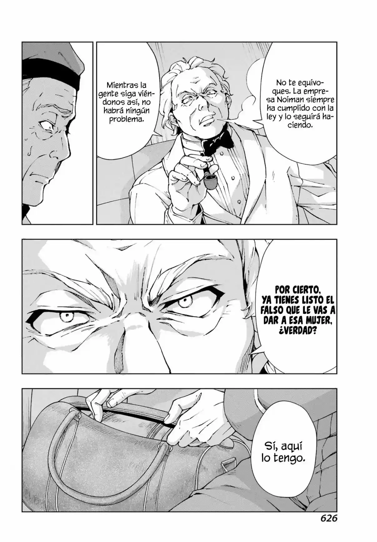 The Swordsman Called The Countless Swords Sorcerer - Capítulo 53 - Página 11 - LectorTMOo